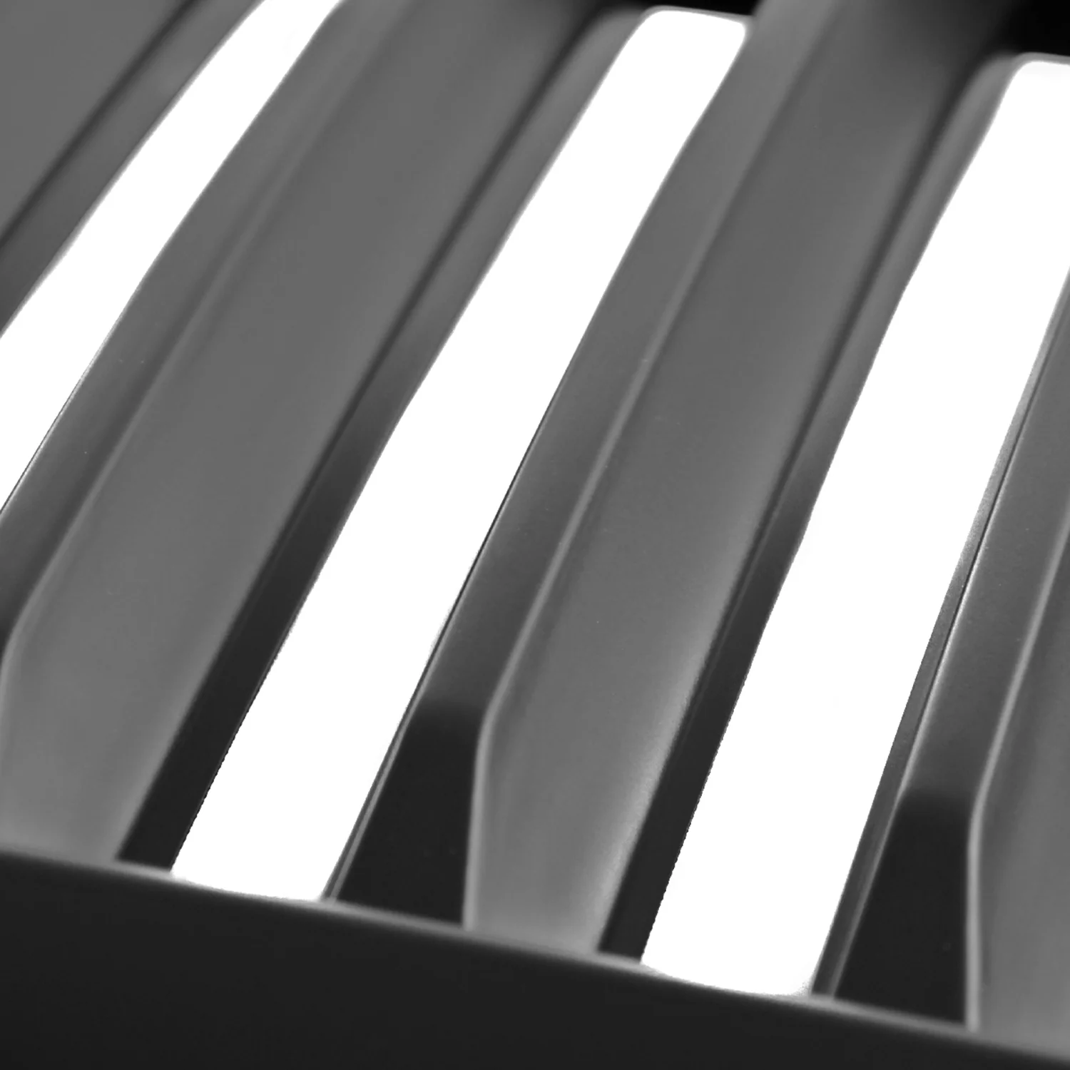 1994-2002 Dodge RAM Matte Black ABS Vertical Grille - Image 4