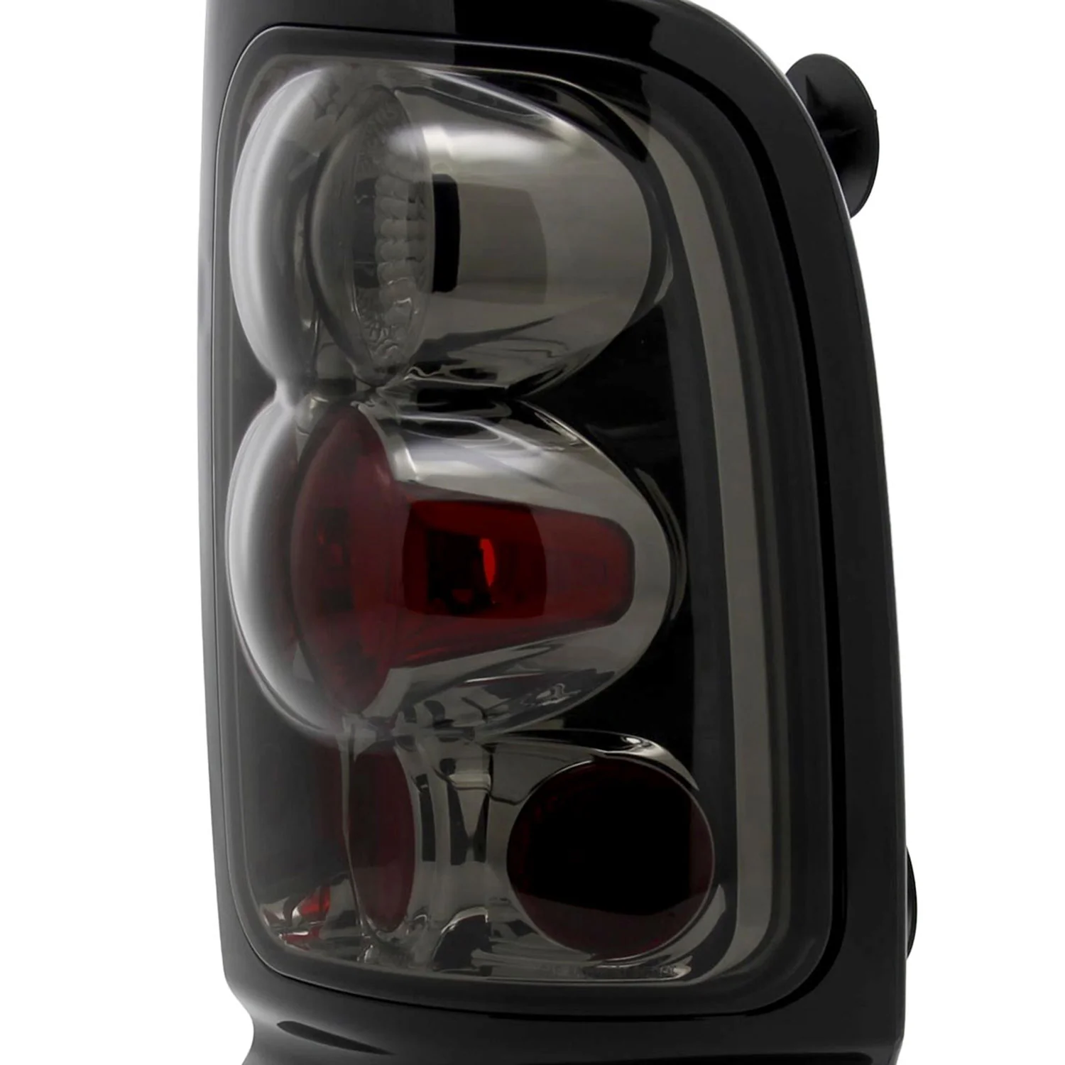 1994-2002 Dodge RAM Tail Lights Chrome Housing/Smoke Lens - Image 6