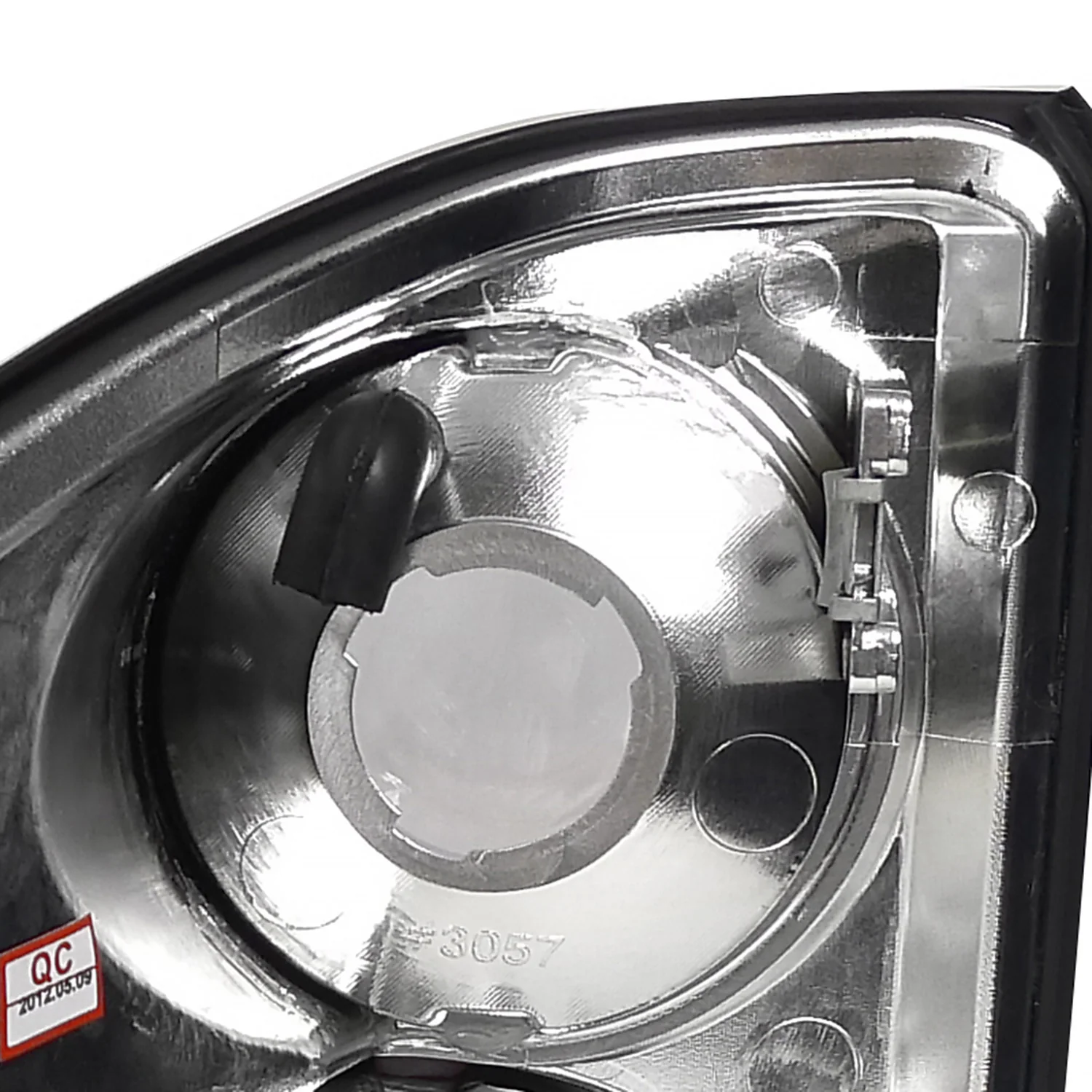 1994-2004 Chevy S10/ GMC Sonoma/ Isuzu Hombre Tail Lights Chrome/Clear Lens - Image 8