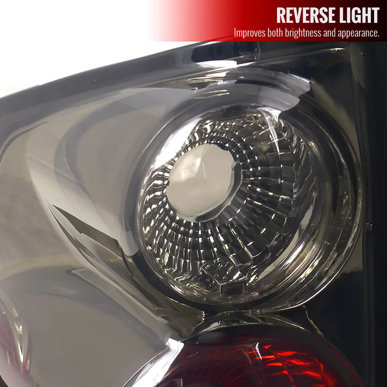 1994-2004 Chevy S10/ GMC Sonoma/ Isuzu Hombre Tail Lights Chrome/Smoke Lens - Image 2