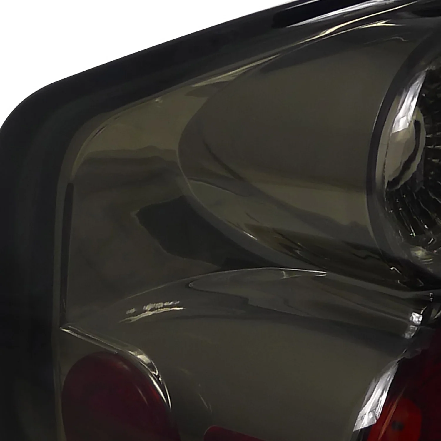 1994-2004 Chevy S10/ GMC Sonoma/ Isuzu Hombre Tail Lights Chrome/Smoke Lens - Image 4