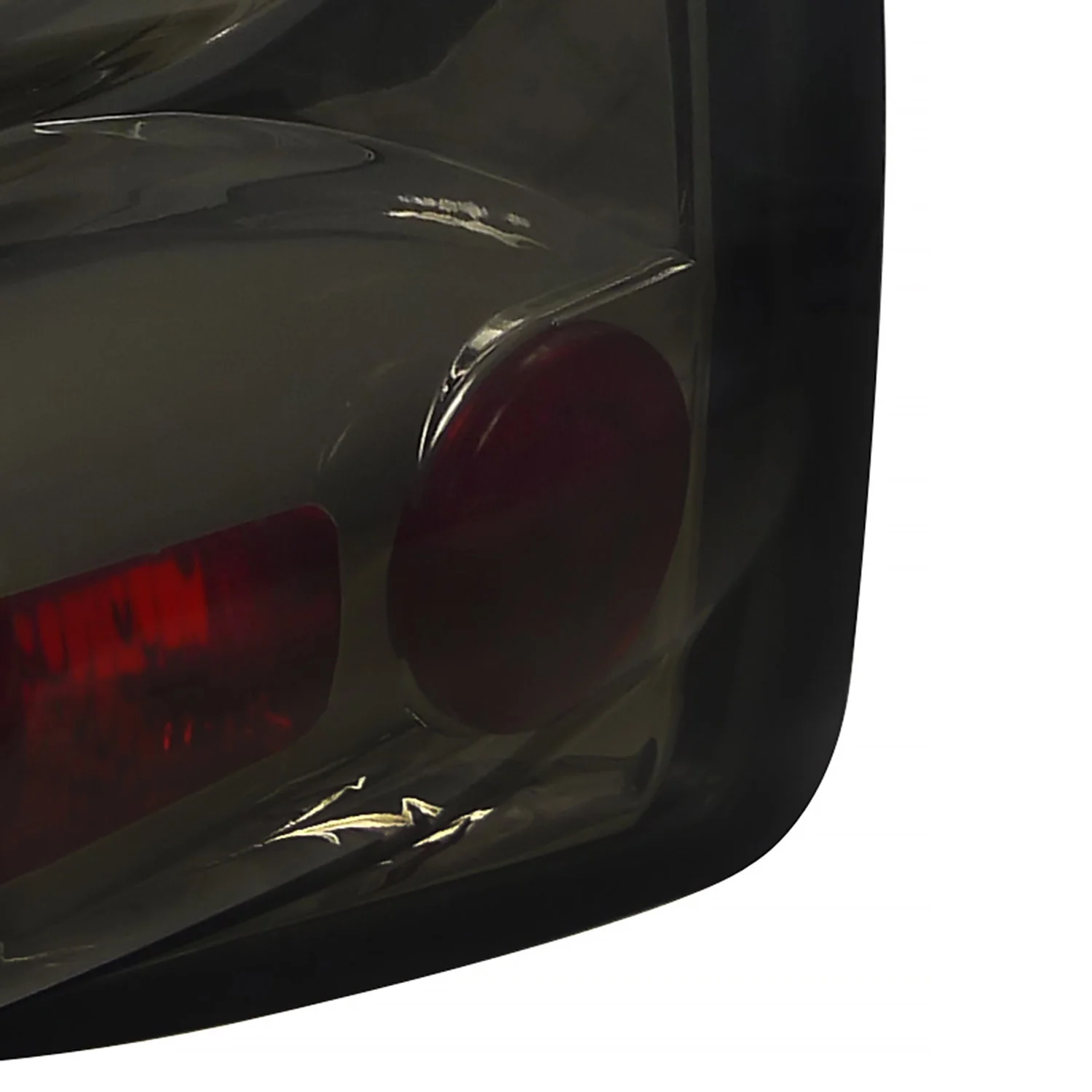 1994-2004 Chevy S10/ GMC Sonoma/ Isuzu Hombre Tail Lights Chrome/Smoke Lens - Image 5