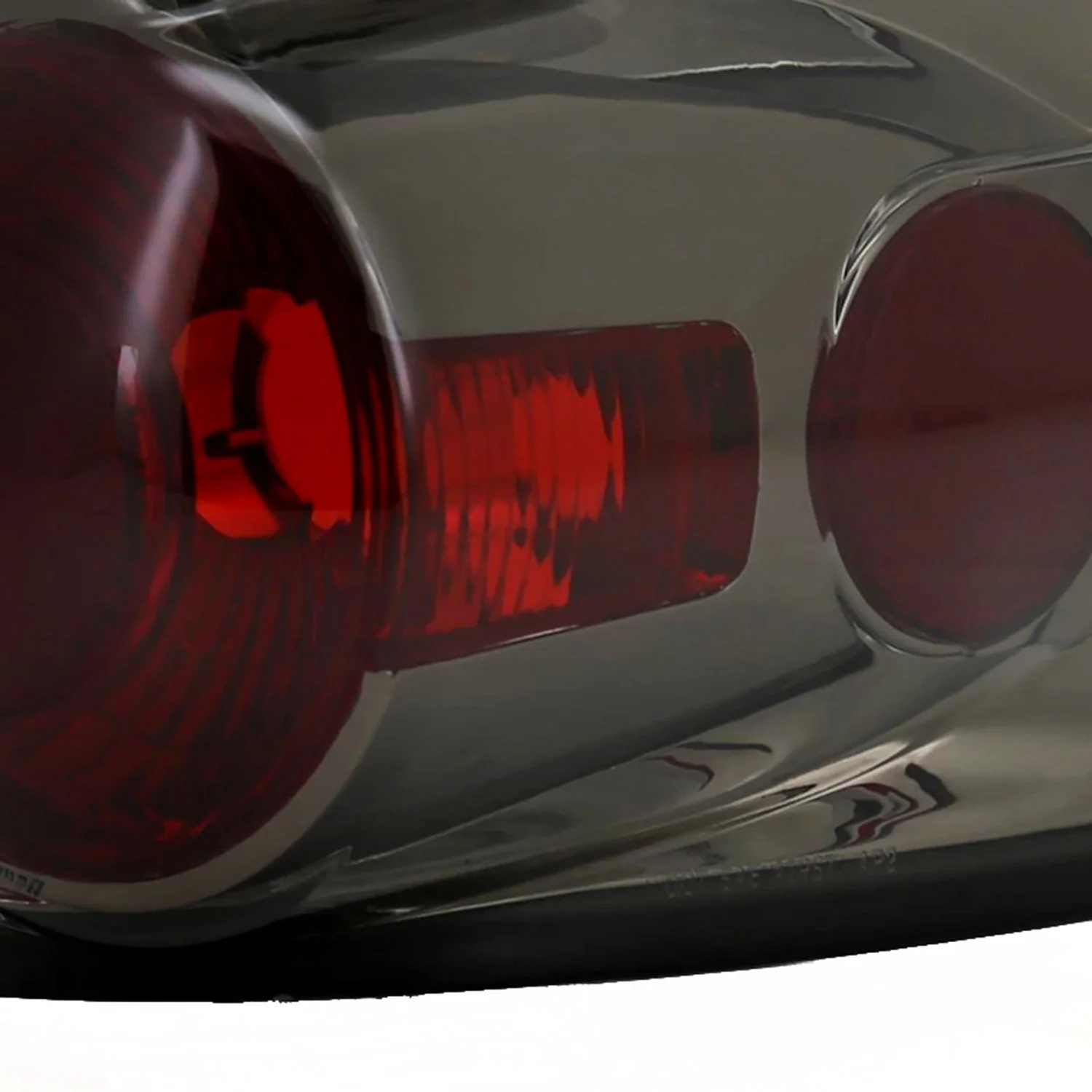 1994-2004 Chevy S10/ GMC Sonoma/ Isuzu Hombre Tail Lights Chrome/Smoke Lens - Image 6