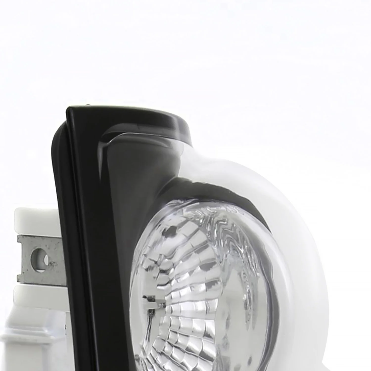 1994-2004 Chevy S10/ GMC Sonoma/ Isuzu Hombre Tail Lights Matte Black/Clear - Image 4