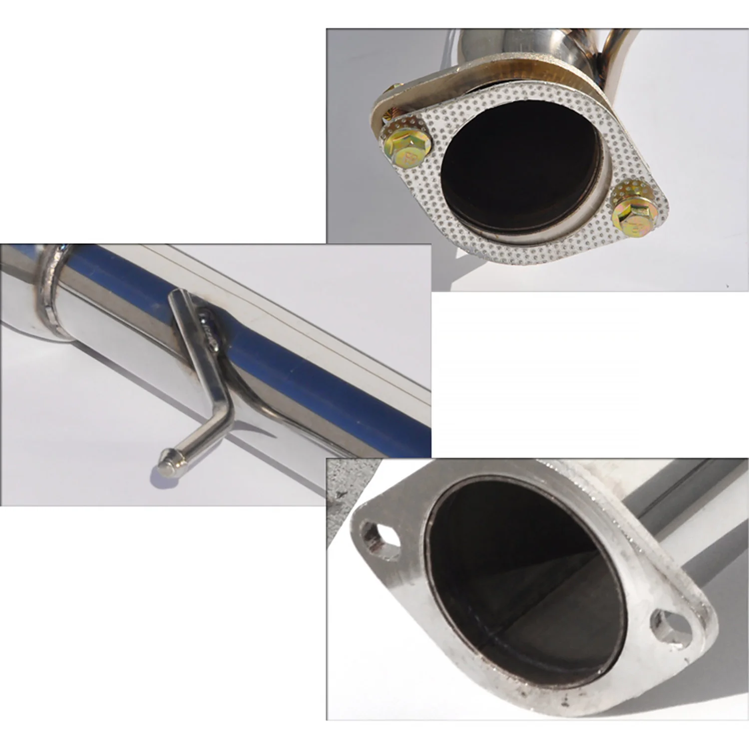 1995-1998 Nissan 240SX S14 N1 Style Catback Exhaust System - Image 3