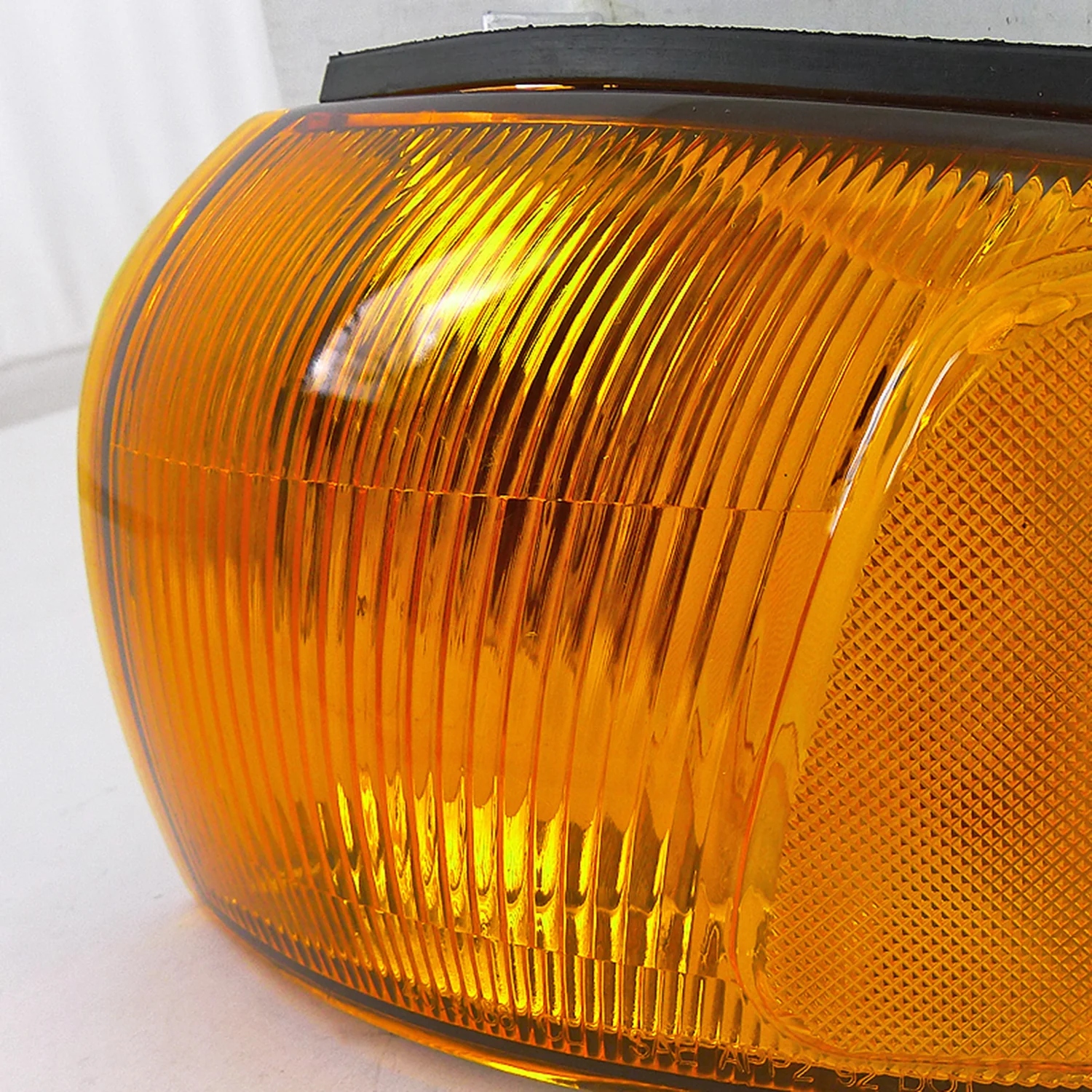 1995-2001 Subaru Impreza Corner Lights Chrome Housing/Amber Lens - Image 3