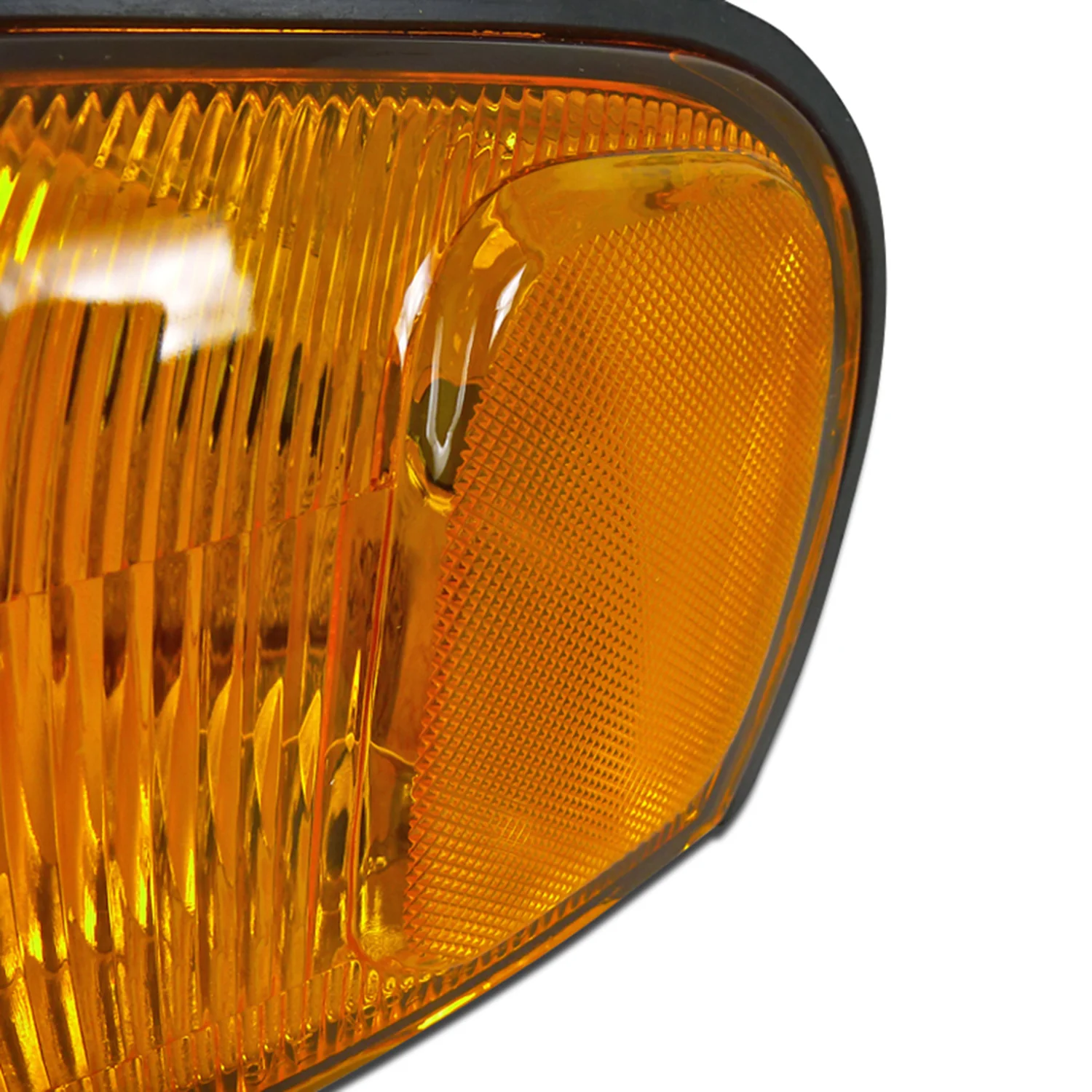 1995-2001 Subaru Impreza Corner Lights Chrome Housing/Amber Lens - Image 4