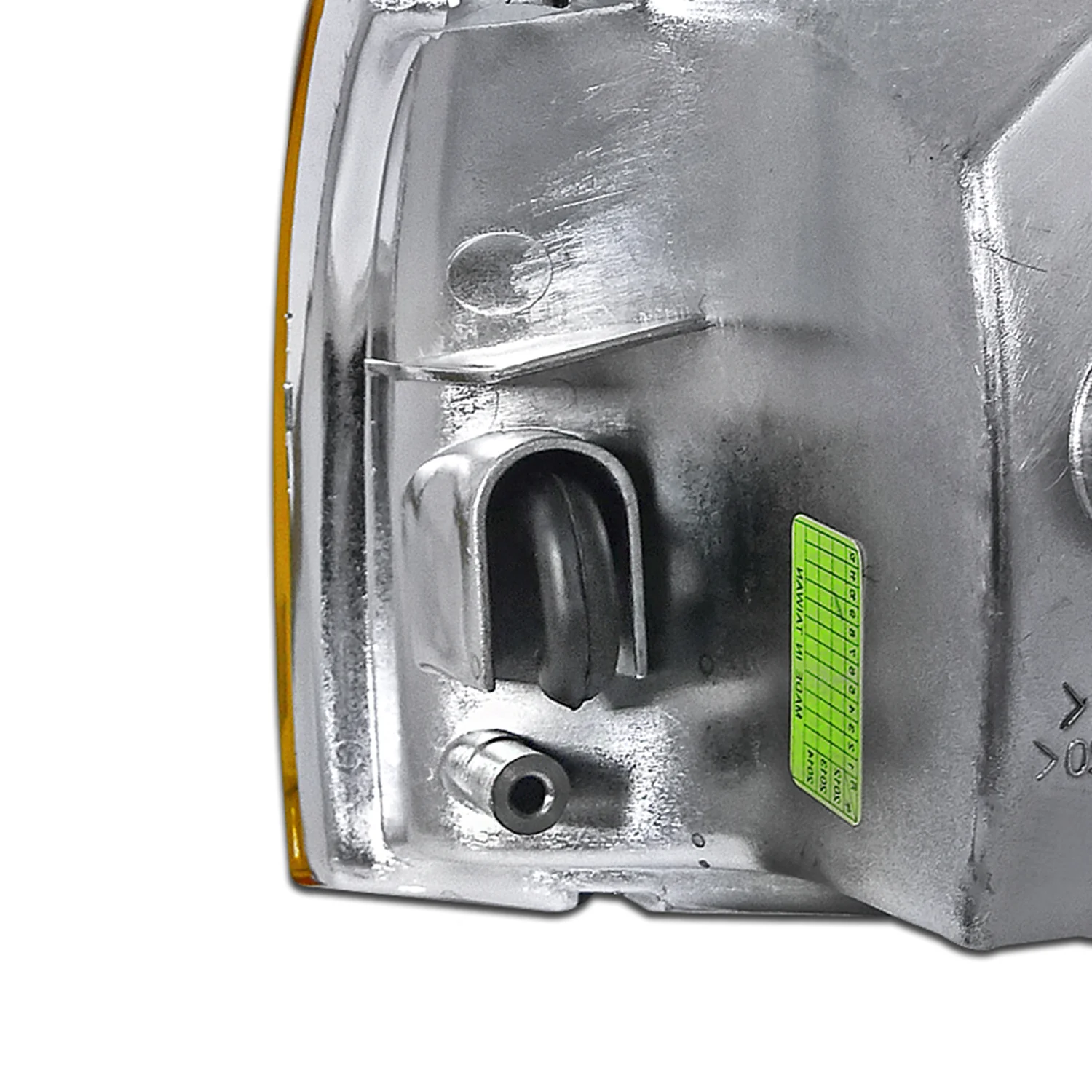 1995-2001 Subaru Impreza Corner Lights Chrome Housing/Amber Lens - Image 6