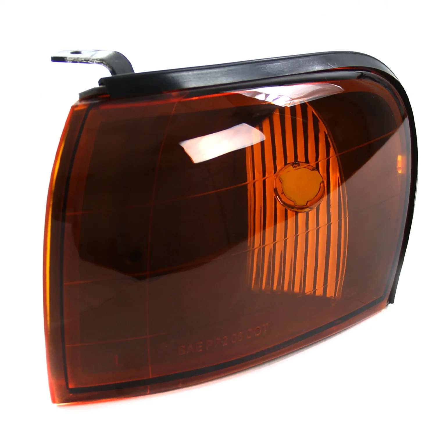 1995-2001 Subaru Impreza Corner Lights Chrome Housing/Amber Smoke Lens - Image 5