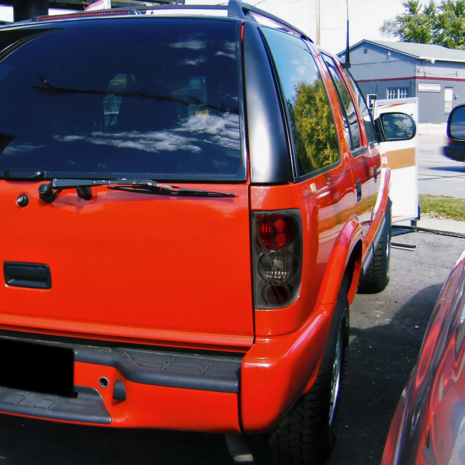 1995-2004 Chevy Blazer/S10 GMC Jimmy/Envoy Bravada Tail Lights Chrome/Smoke - Image 10