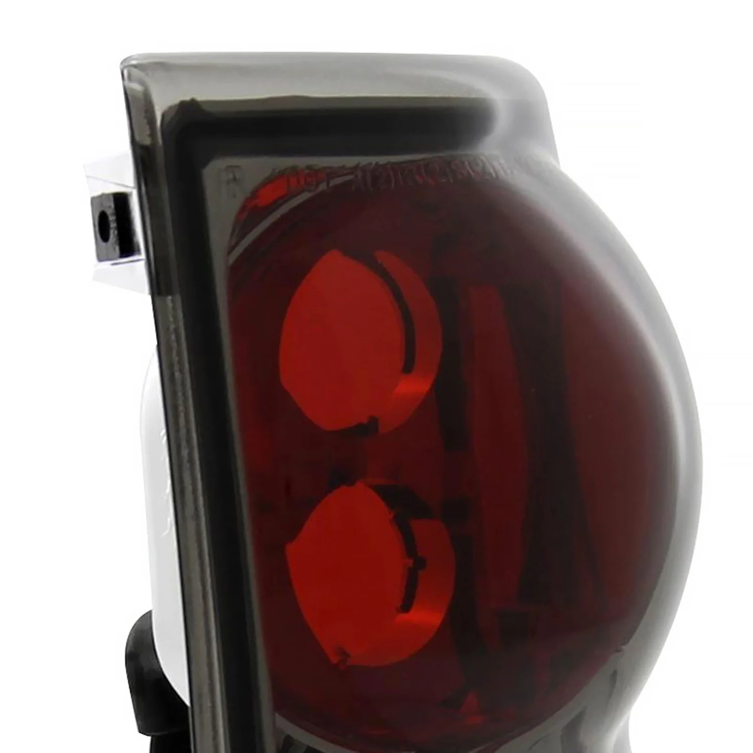 1995-2004 Chevy Blazer/S10 GMC Jimmy/Envoy Bravada Tail Lights Chrome/Smoke - Image 2