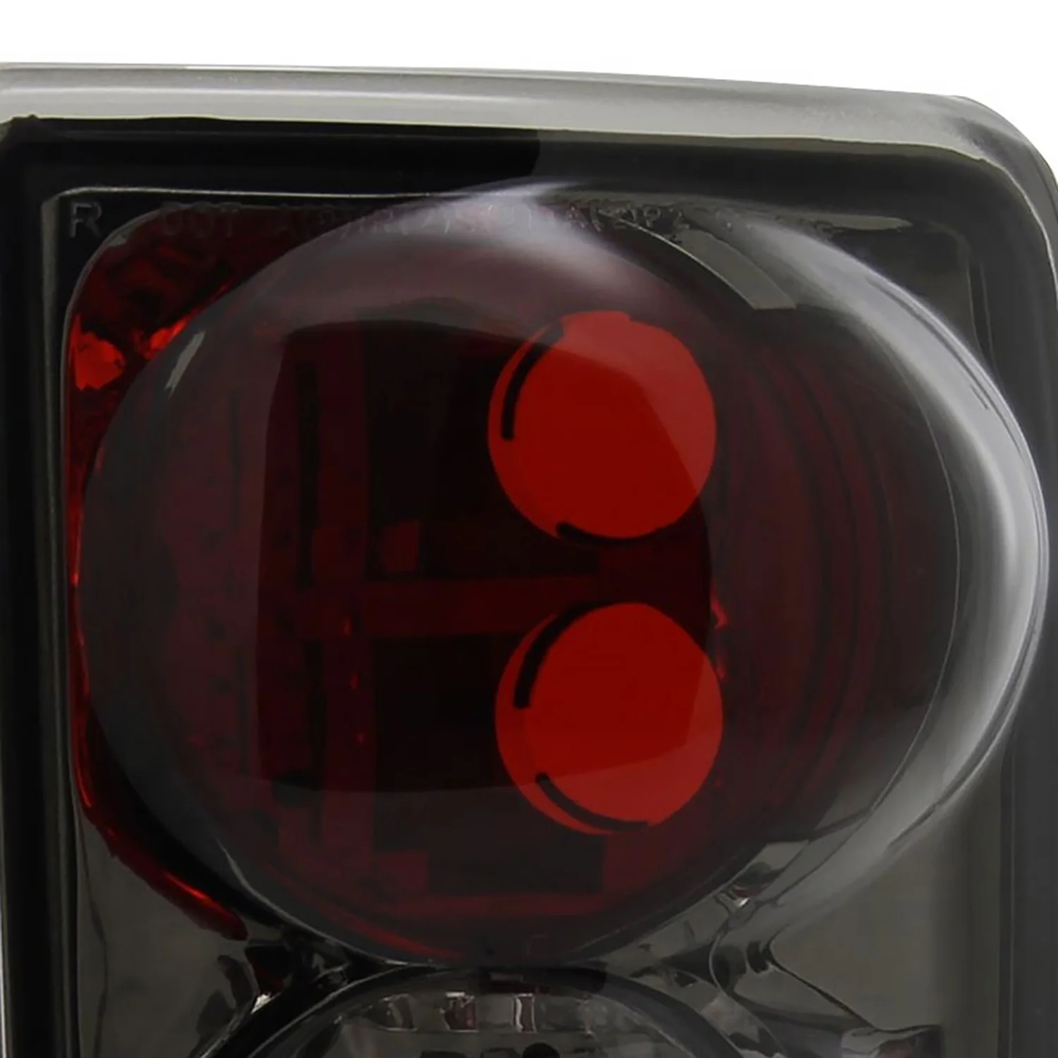1995-2004 Chevy Blazer/S10 GMC Jimmy/Envoy Bravada Tail Lights Chrome/Smoke - Image 3