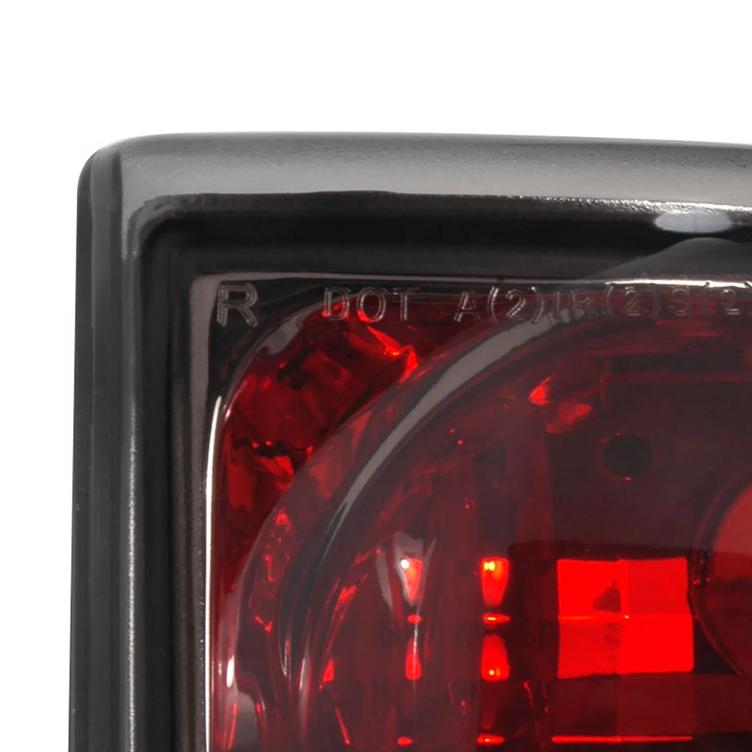 1995-2004 Chevy Blazer/S10 GMC Jimmy/Envoy Bravada Tail Lights Chrome/Smoke - Image 5