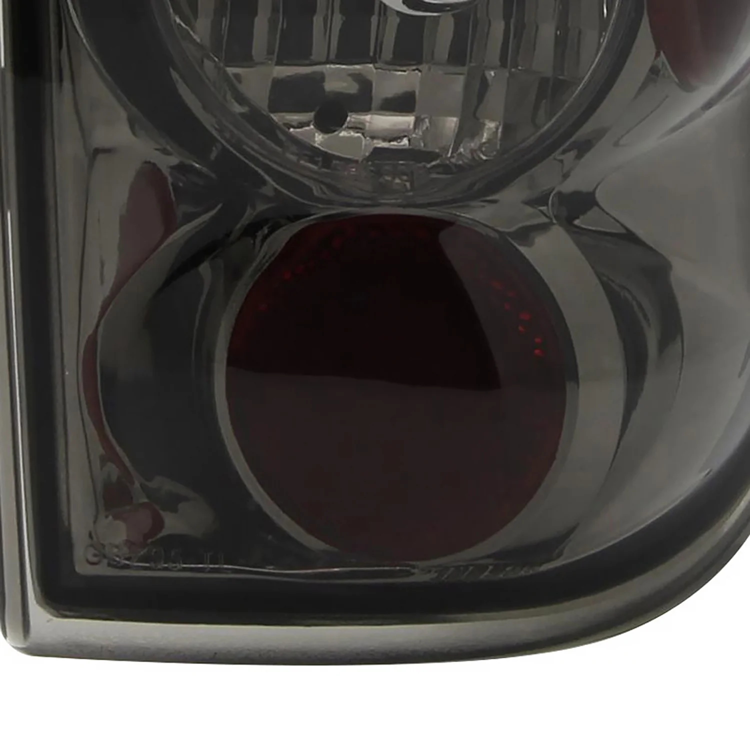 1995-2004 Chevy Blazer/S10 GMC Jimmy/Envoy Bravada Tail Lights Chrome/Smoke - Image 6