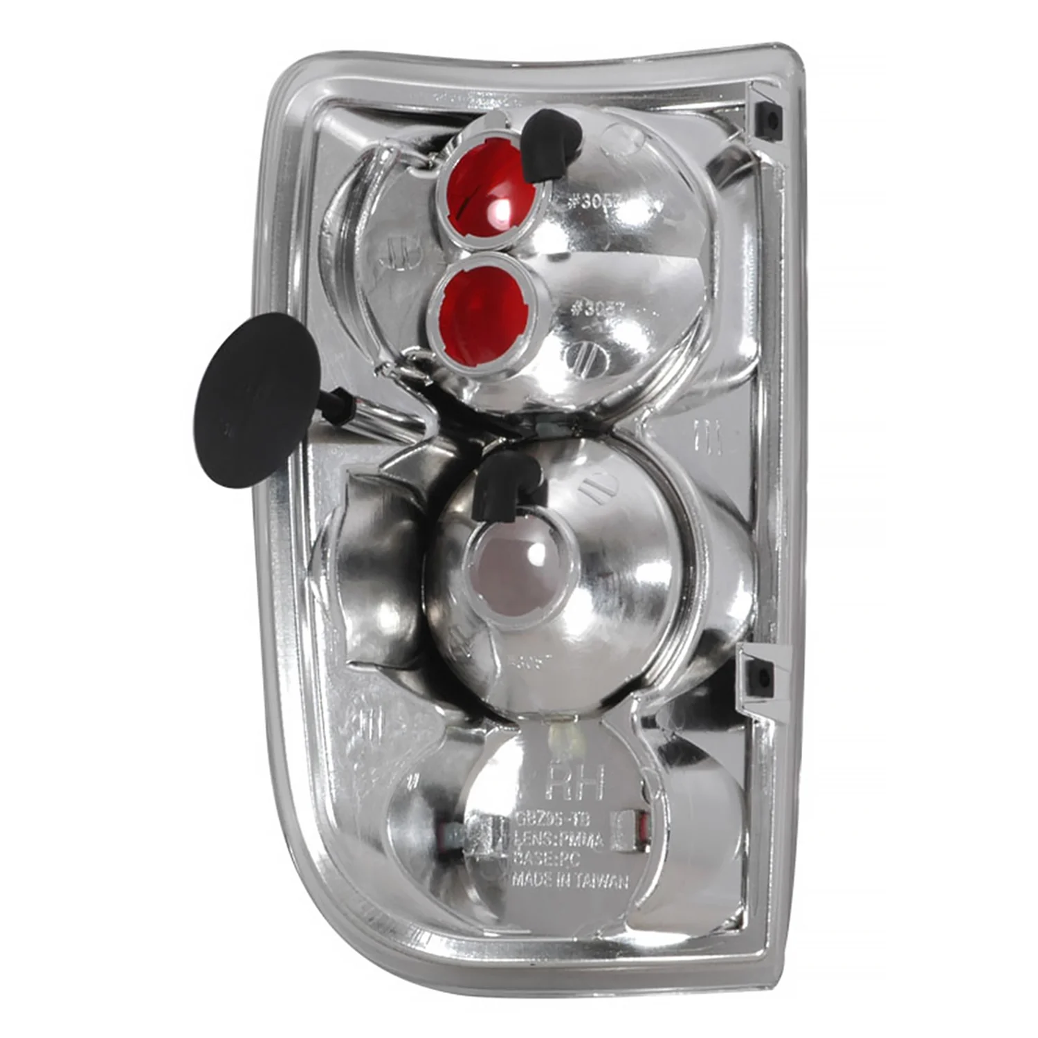 1995-2004 Chevy Blazer/S10 GMC Jimmy/Envoy Bravada Tail Lights Chrome/Smoke - Image 9