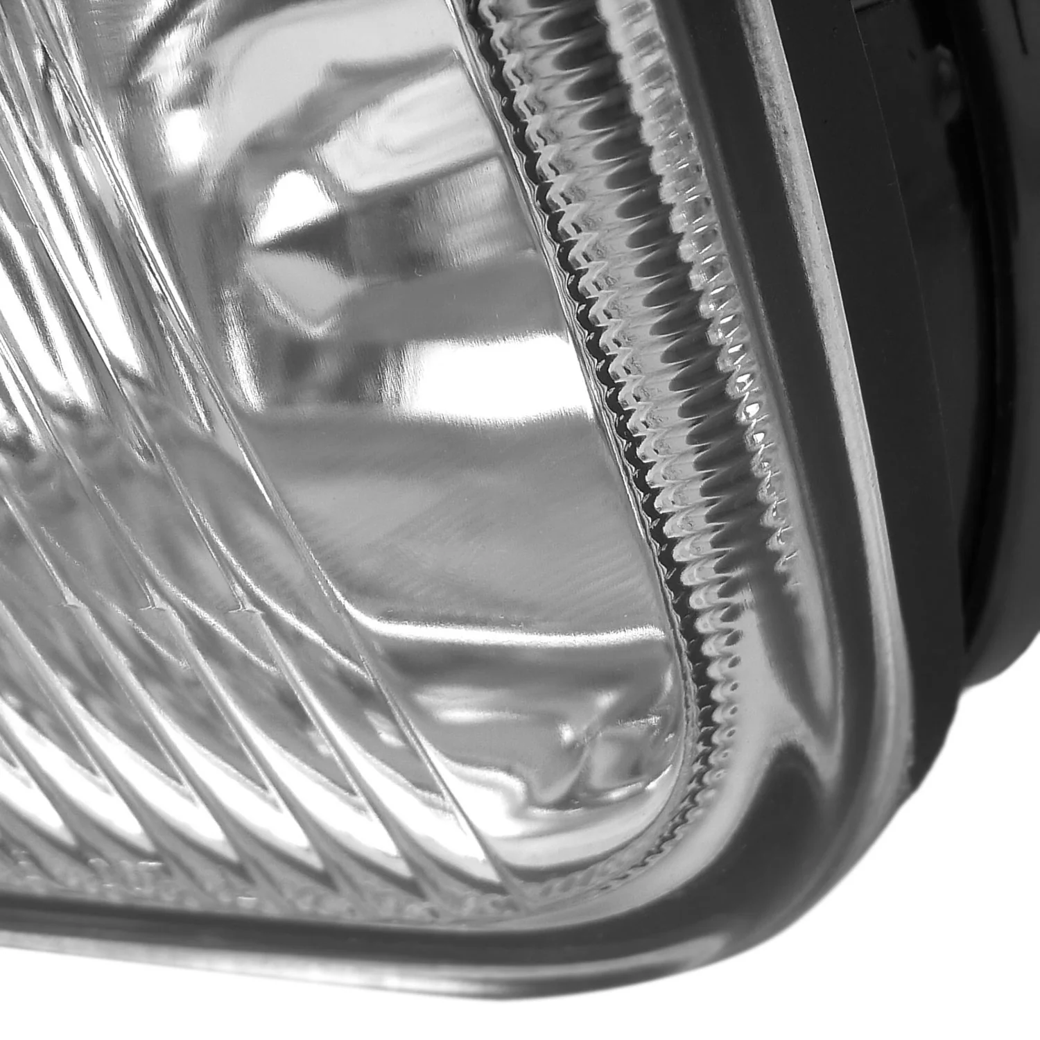 1996-1998 Honda Civic H3 Fog Lights Kit Chrome Housing/Clear Lens - Image 2