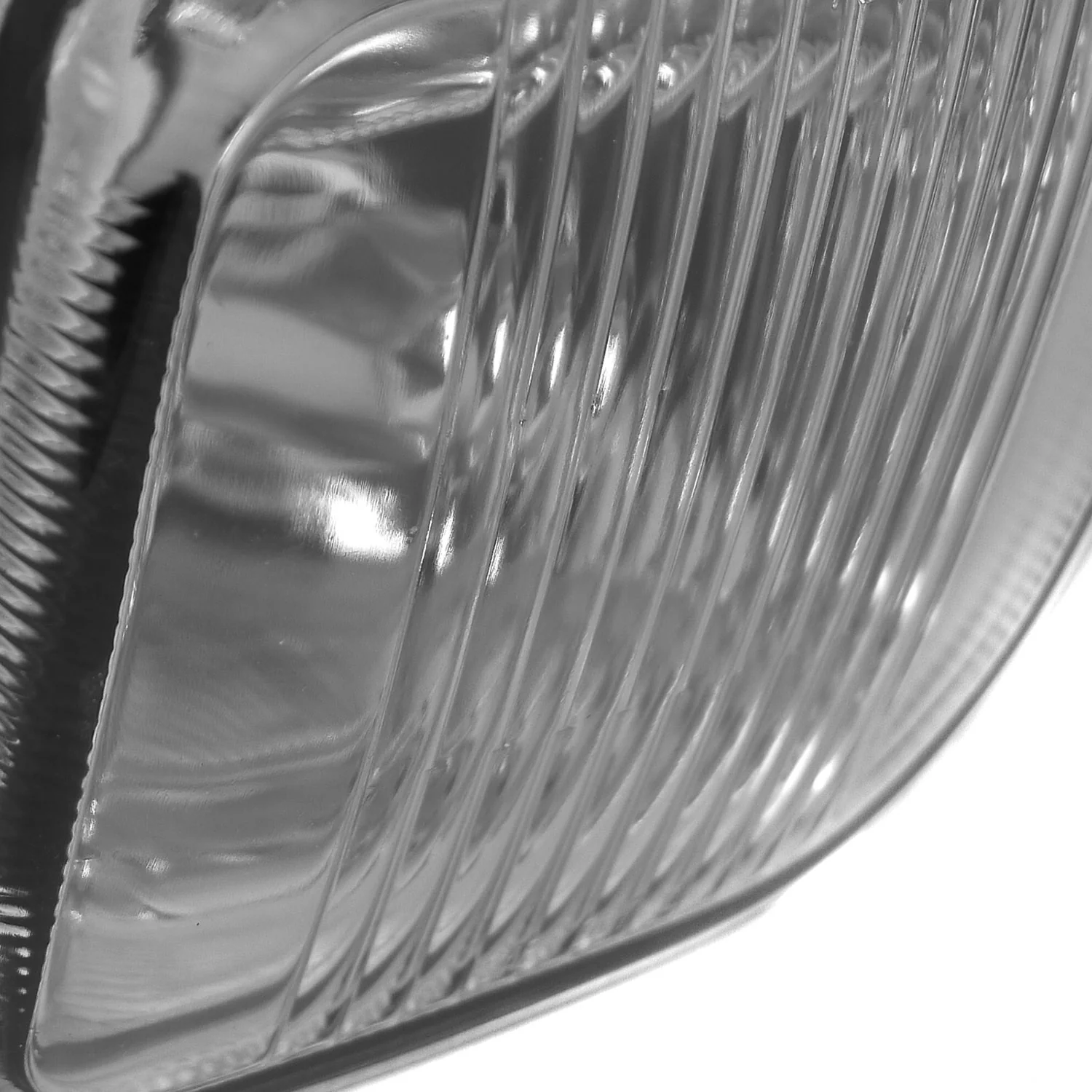 1996-1998 Honda Civic H3 Fog Lights Kit Chrome Housing/Clear Lens - Image 3