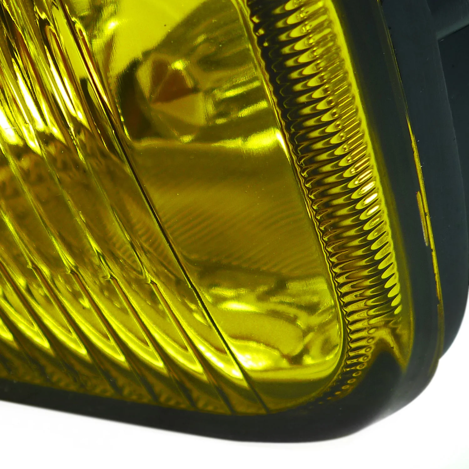 1996-1998 Honda Civic H3 Fog Lights Kit Chrome Housing/Yellow Lens - Image 2