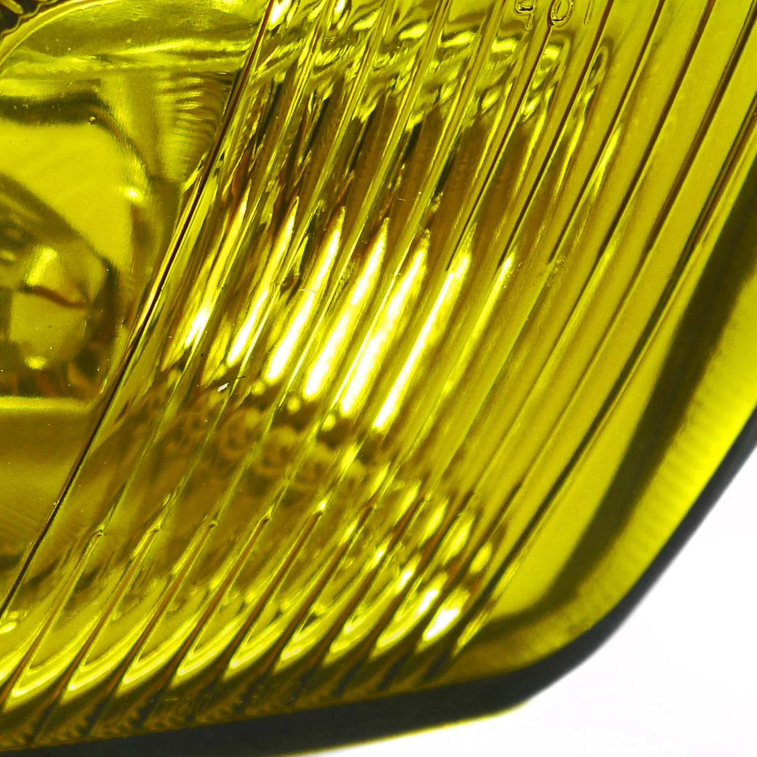 1996-1998 Honda Civic H3 Fog Lights Kit Chrome Housing/Yellow Lens - Image 3