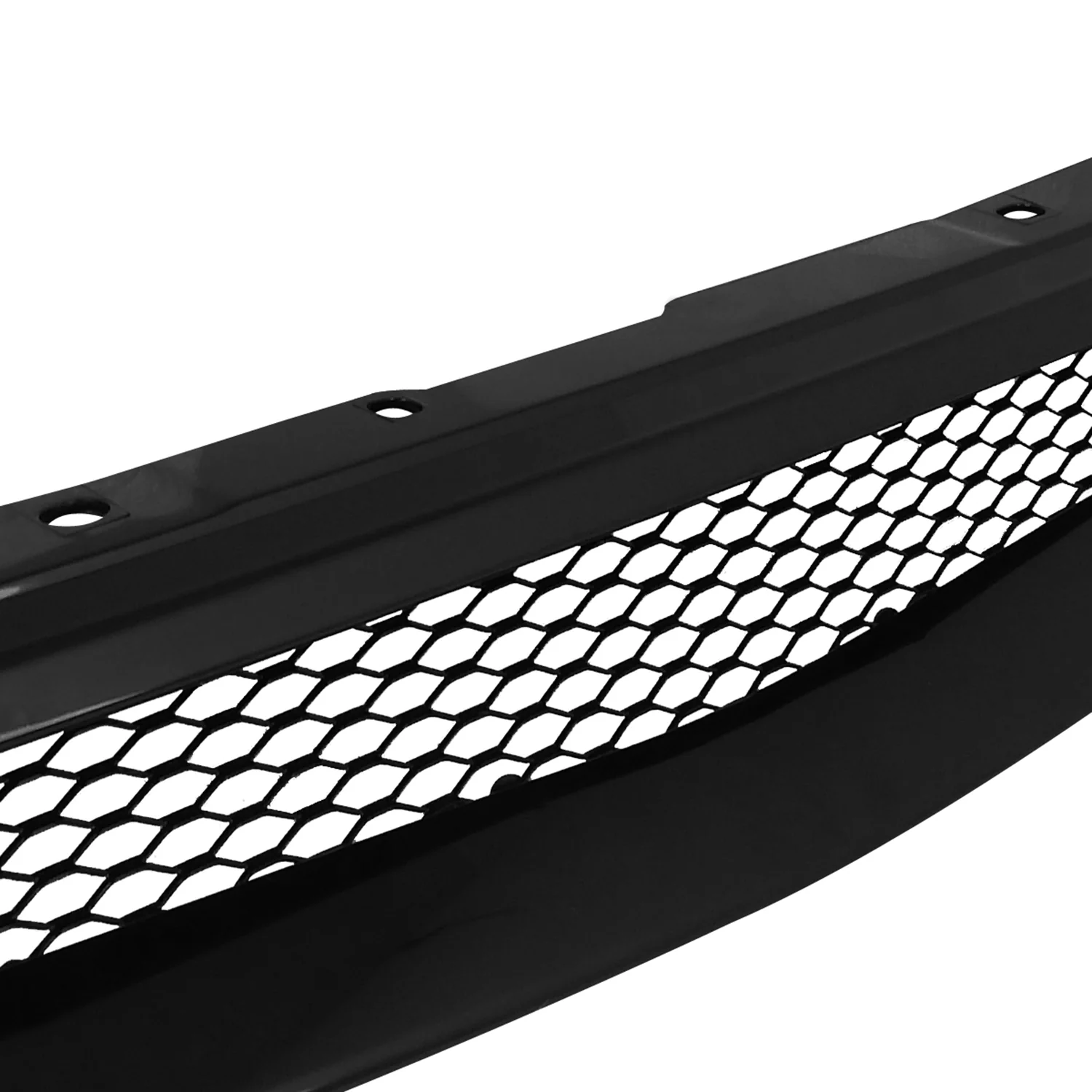 1996-1998 Honda Civic TR Style Black ABS Mesh Grille - Image 3