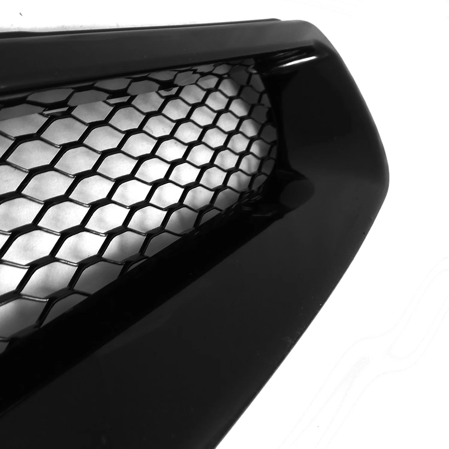 1996-1998 Honda Civic TR Style Black ABS Mesh Grille - Image 5