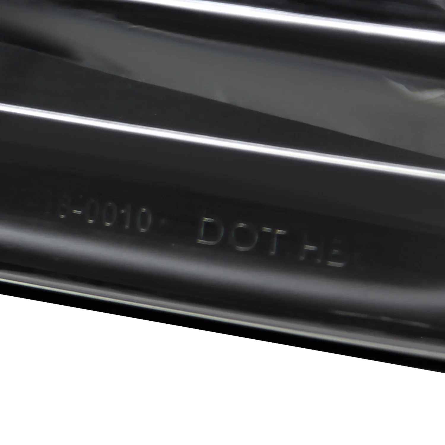 1996-2000 Dodge Caravan Chrysler Voyager/Town&Country Crystal Headlights Black - Image 4