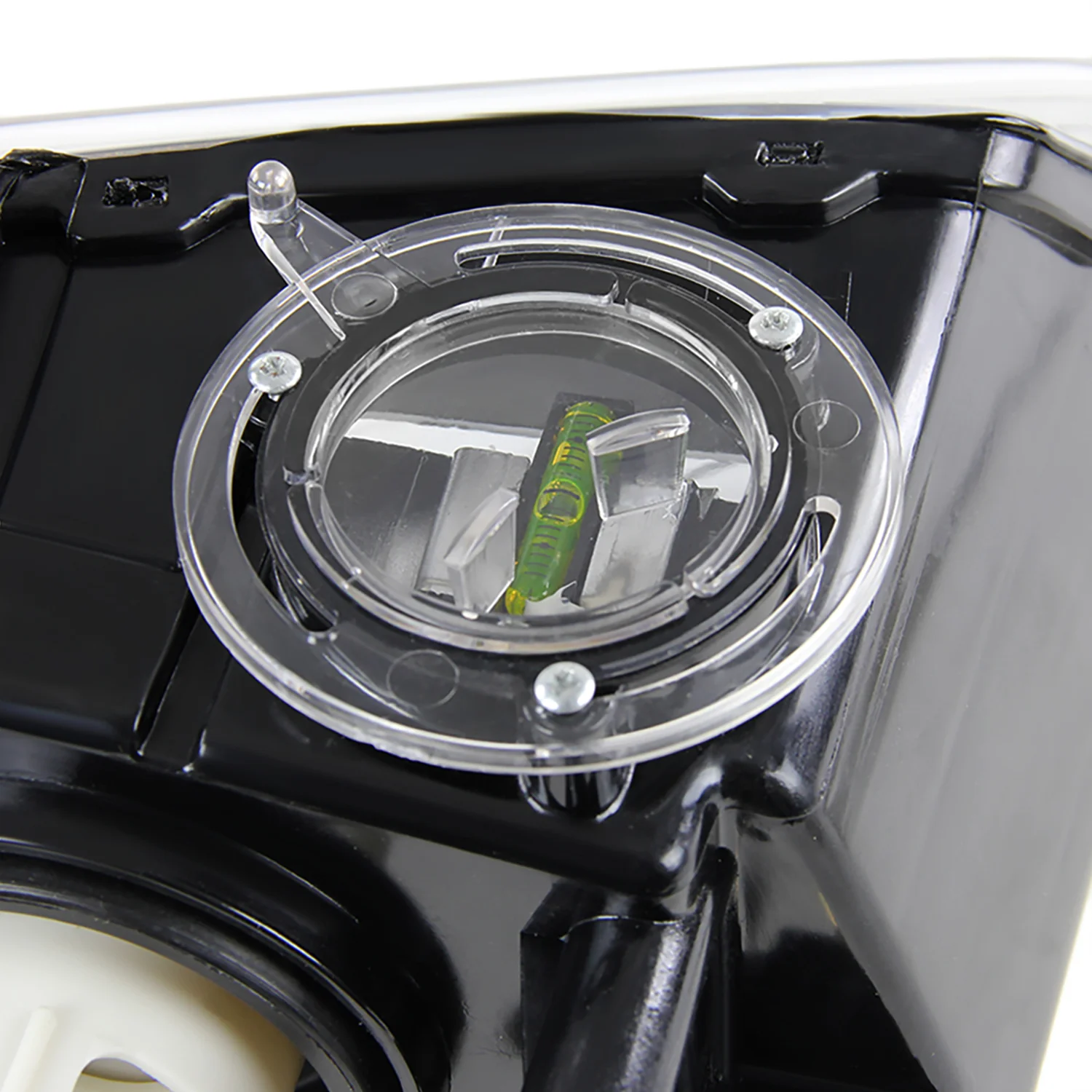 1996-2000 Dodge Caravan Chrysler Voyager/Town&Country Crystal Headlights Black - Image 7