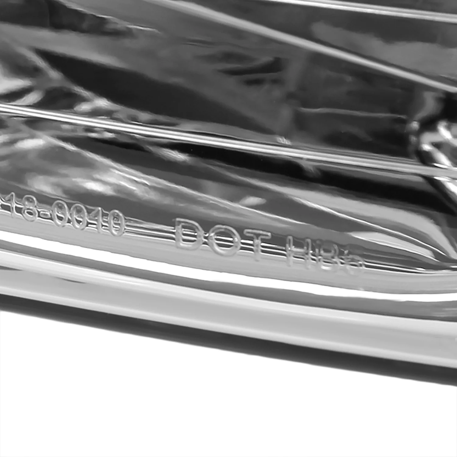 1996-2000 Dodge Caravan / Voyager Town & Country Crystal Headlights Chrome - Image 4