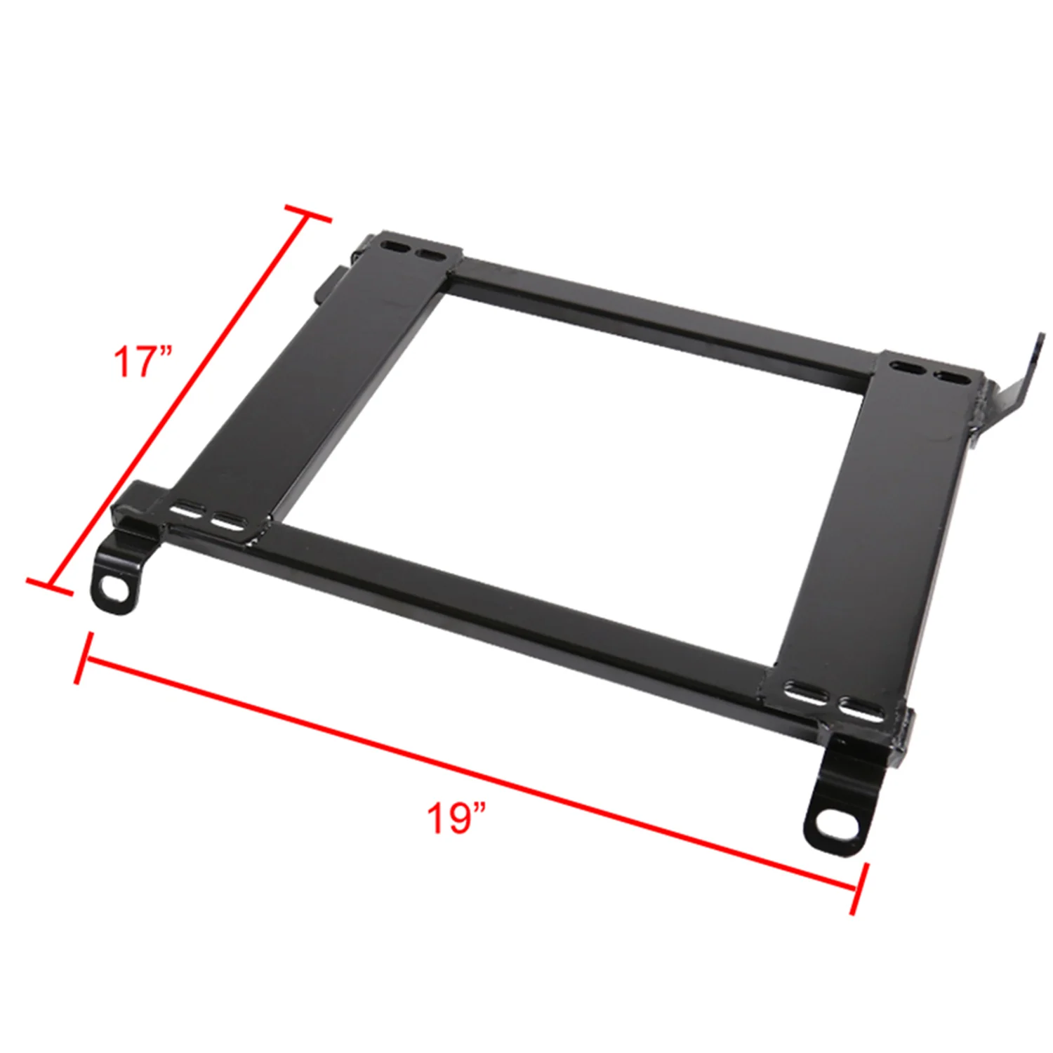 1996-2000 Honda Civic Tensile Steel Racing Seat Mounting Brackets - 2PCS - Image 2