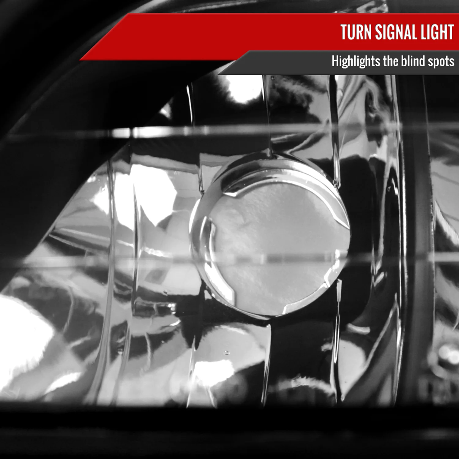 1997-1999 Oldsmobile Cutlass / Chevy Malibu / Classic Factory Headlights Black - Image 5