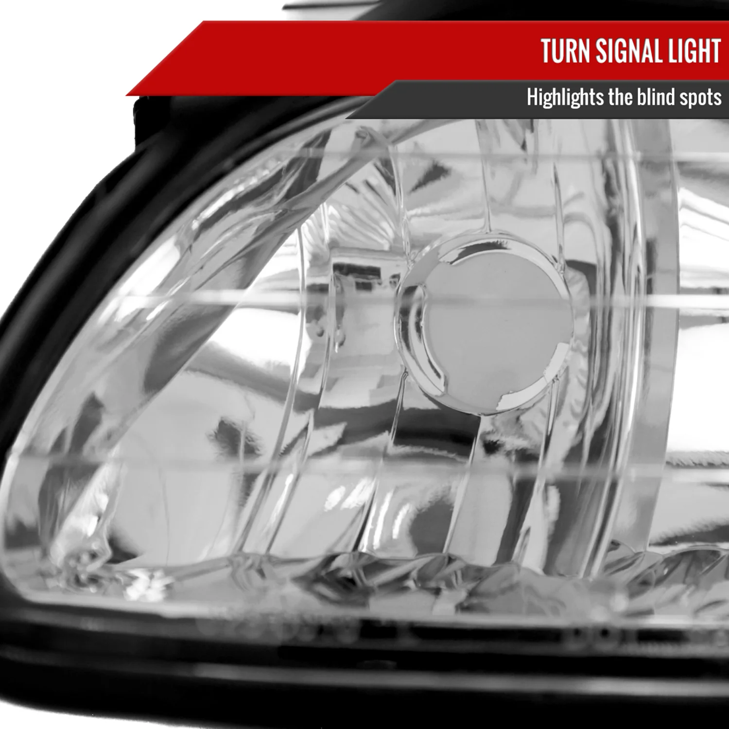 1997-1999 Oldsmobile Cutlass /Chevy Malibu /Classic Factory Headlights Chrome - Image 5