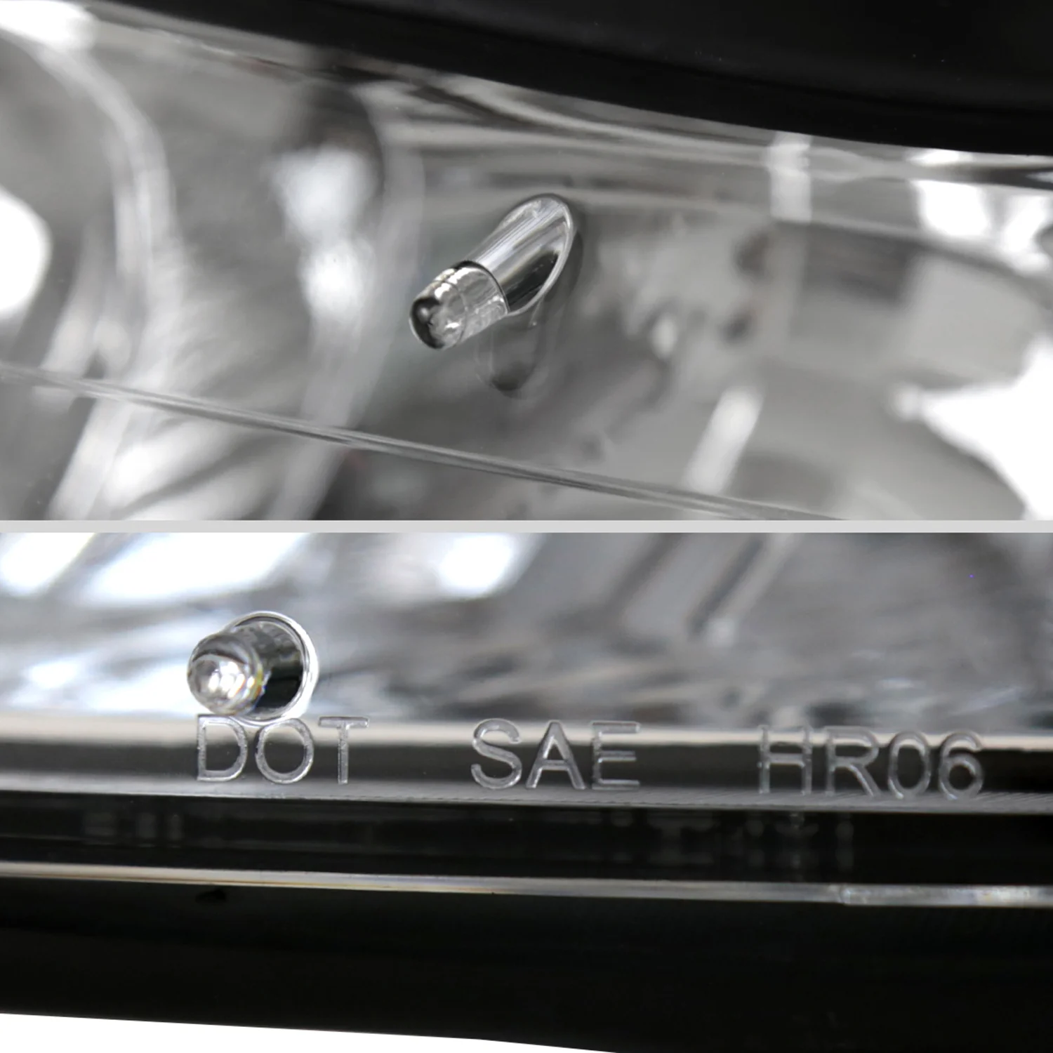 1997-1999 Oldsmobile Cutlass /Chevy Malibu /Classic Factory Headlights Chrome - Image 6