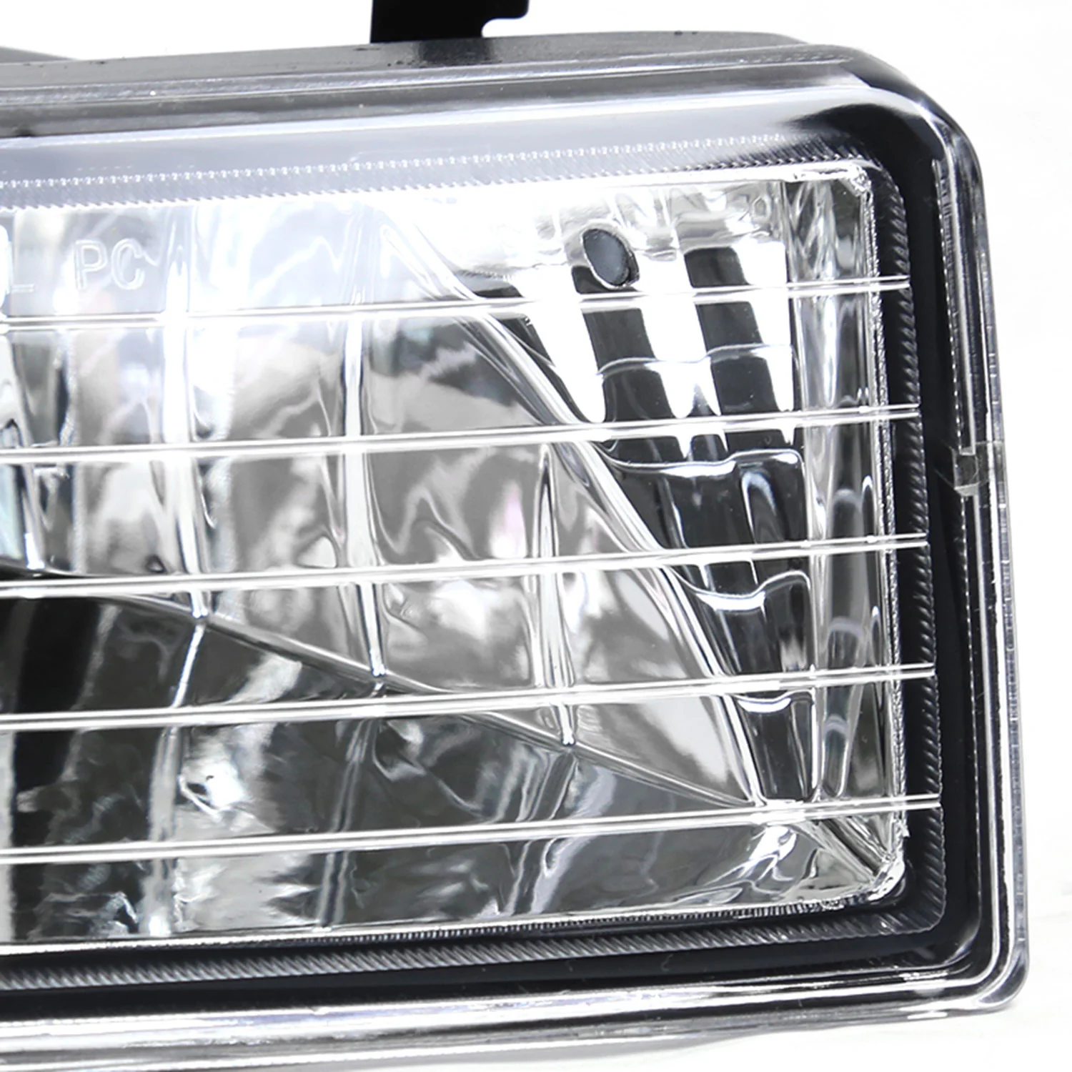 1997-2001 Honda Prelude H3 Fog Lights Kit Chrome Housing/Yellow Lens - Image 4