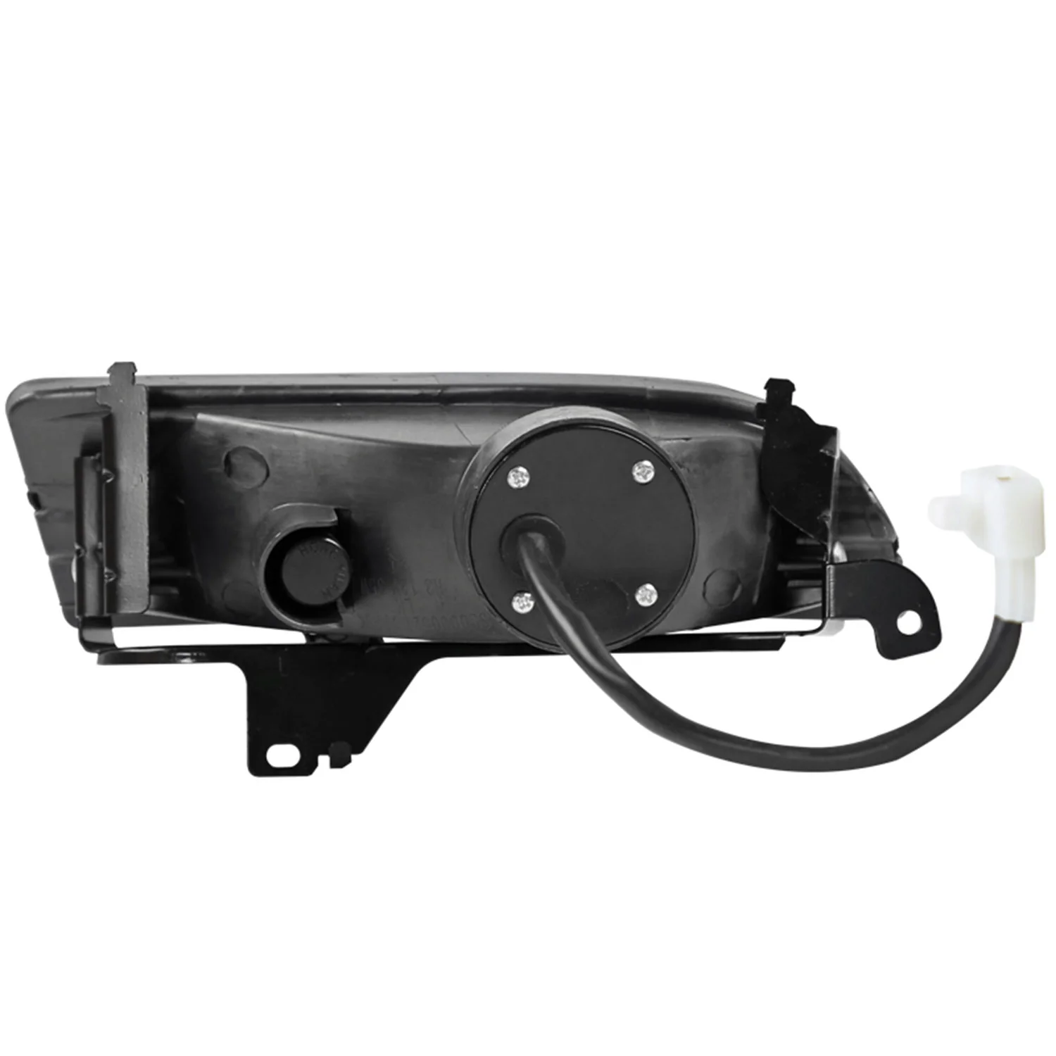 1997-2001 Honda Prelude H3 Fog Lights Kit Chrome Housing/Yellow Lens - Image 9