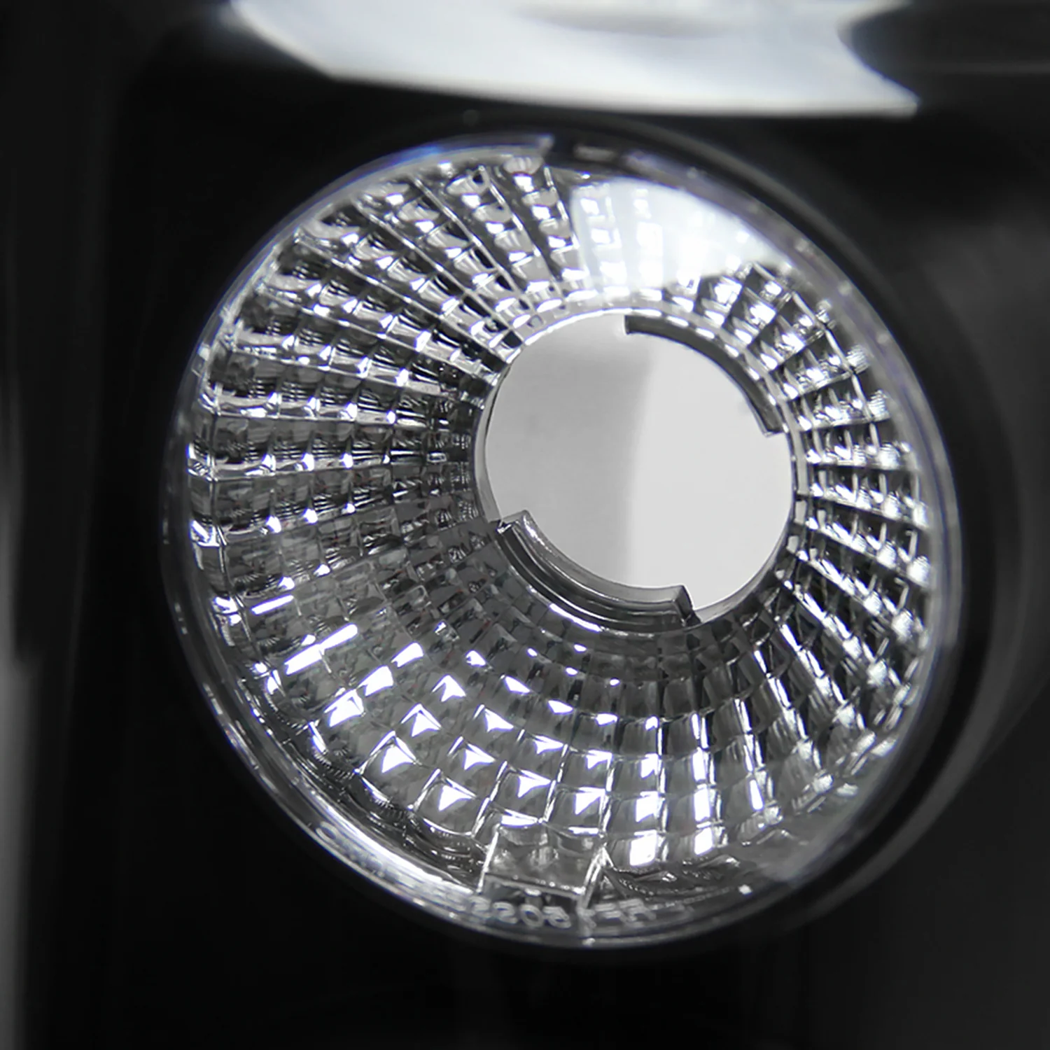 1997-2002 Ford Expedition Tail Lights Matte Black Housing/Clear Lens - Image 2