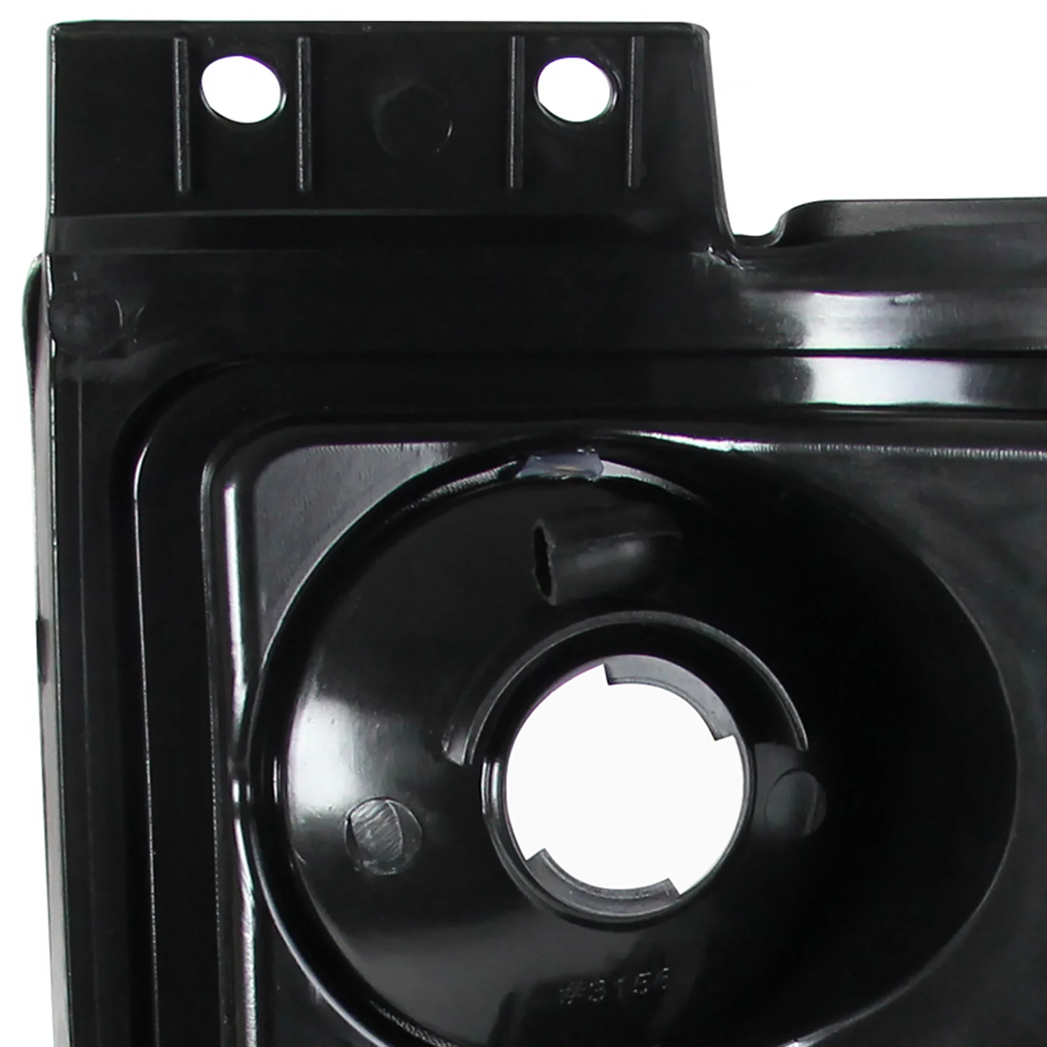 1997-2002 Ford Expedition Tail Lights Matte Black Housing/Clear Lens - Image 8