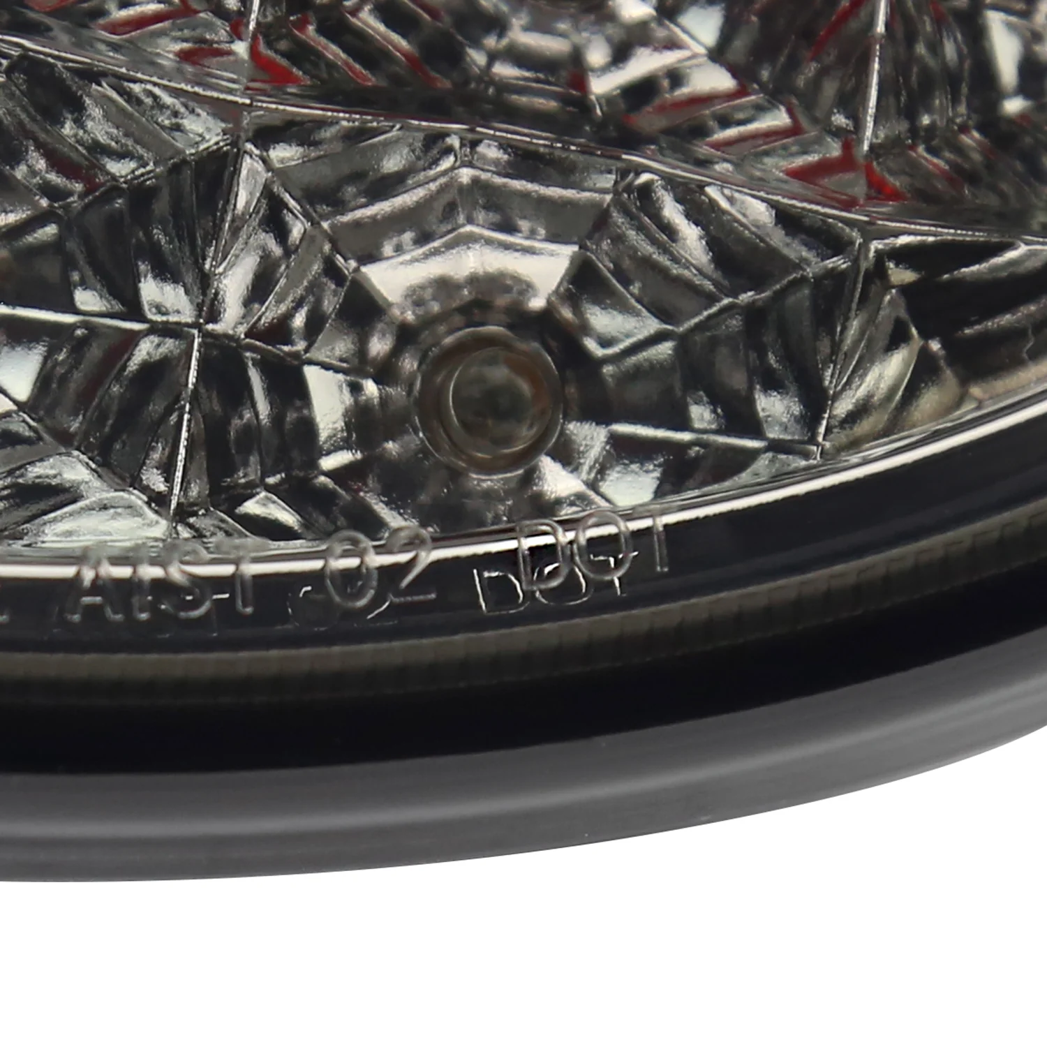 1997-2004 Chevy Corvette C5 4PC LED Tail Lights Chrome Housing/Smoke Lens - Image 5