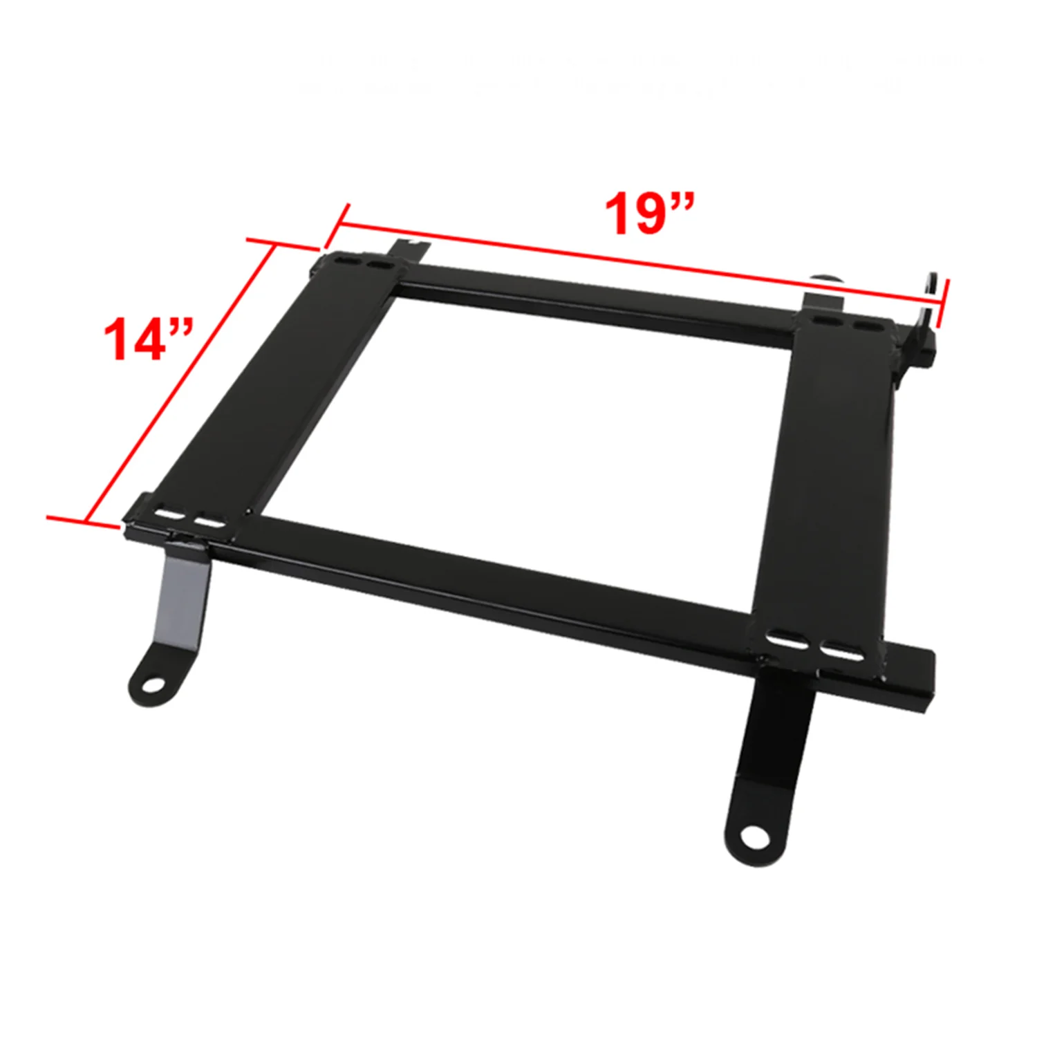 1997-2004 Chevy Corvette C5 Tensile Steel Racing Seat Mounting Brackets 2PCS - Image 3