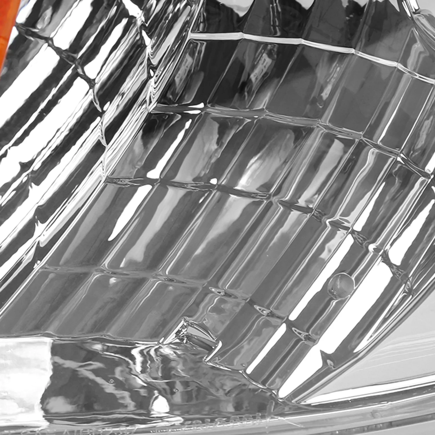 1997-2004 Ford F-150/Expedition Corner Lights Chrome Housing/Clear Lens - Image 4