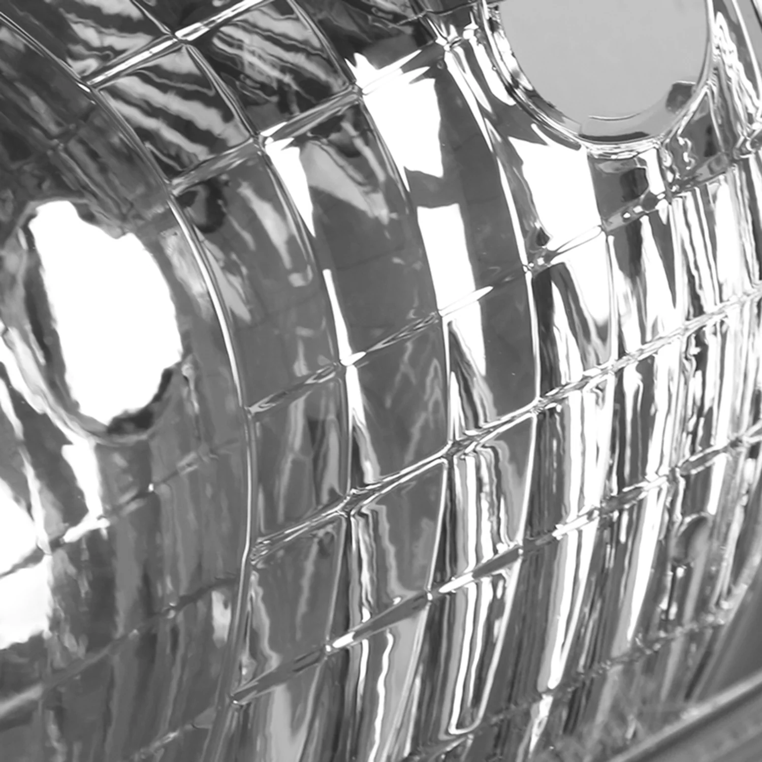 1997-2004 Ford F-150/Expedition Corner Lights Chrome Housing/Clear Lens - Image 5