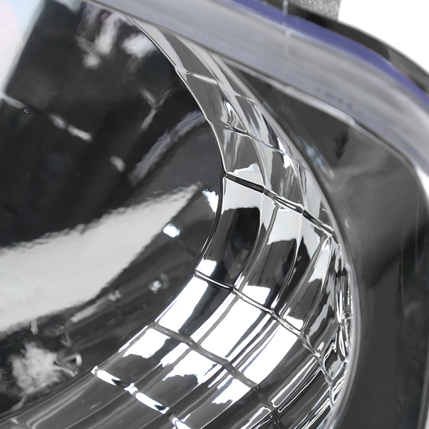1997-2004 Ford F-150/Expedition Corner Lights Chrome Housing/Clear Lens - Image 6