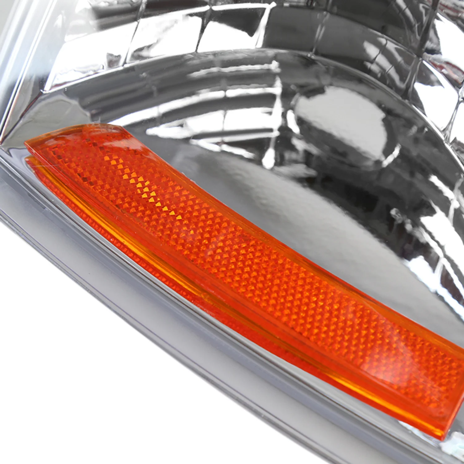 1997-2004 Ford F-150/Expedition Corner Lights Chrome Housing/Clear Lens - Image 7