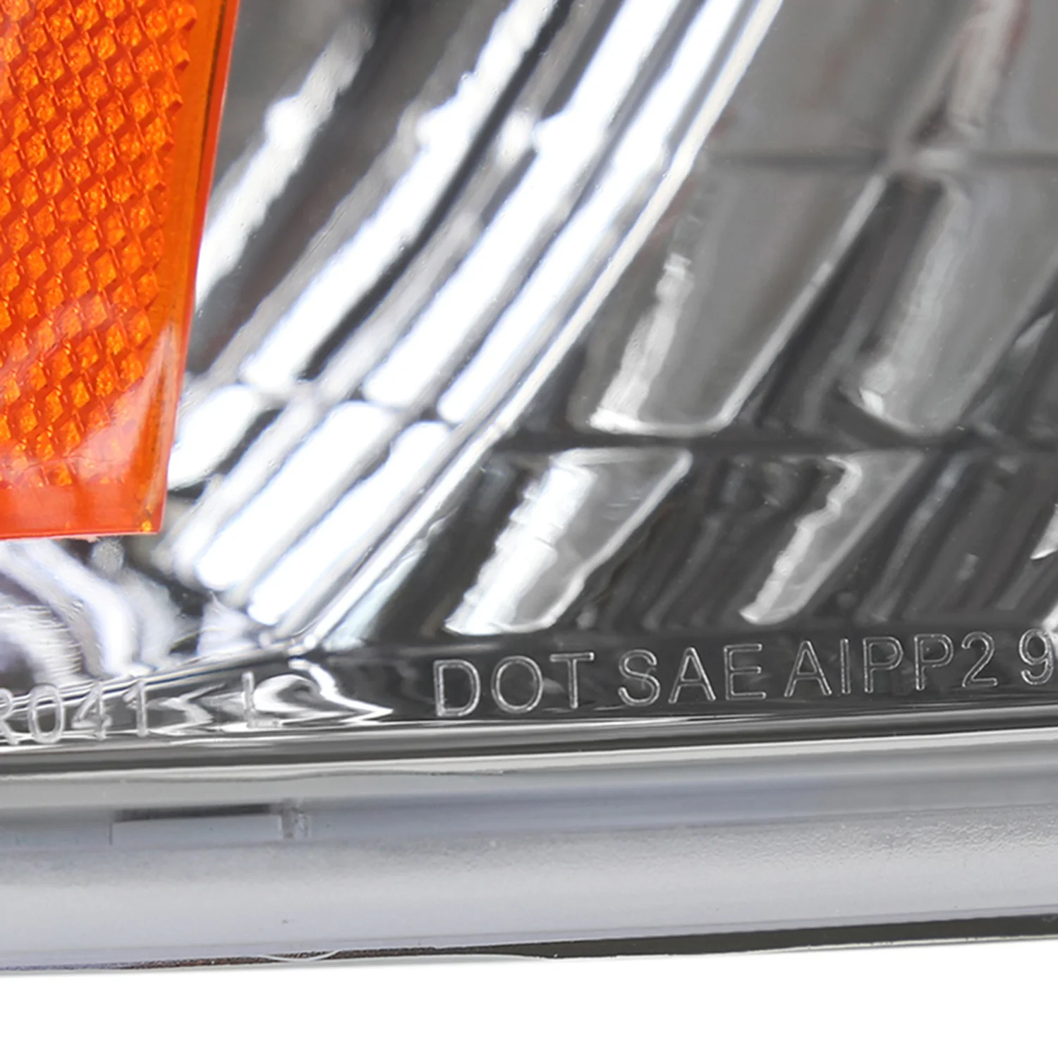 1997-2004 Ford F-150/Expedition Corner Lights Chrome Housing/Clear Lens - Image 8