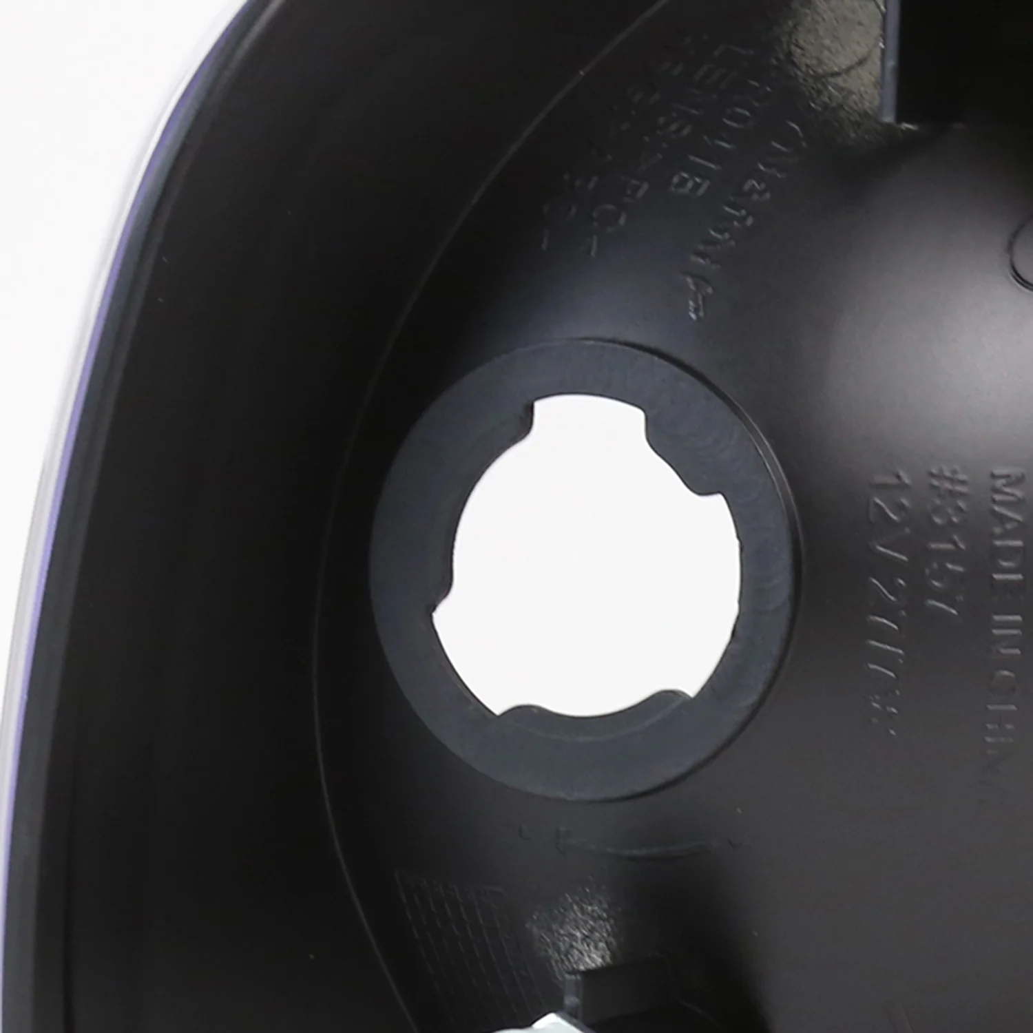 1997-2004 Ford F-150/Expedition Corner Lights Matte Black Housing/Clear Lens - Image 9