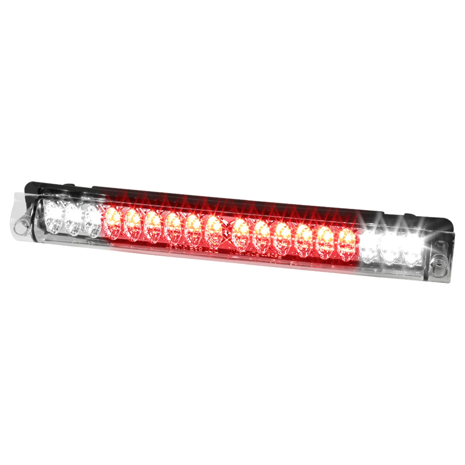1997-2004 Ford F-150/F-250 Lincoln Blackwood LED 3rd Brake Tail Light Chrome