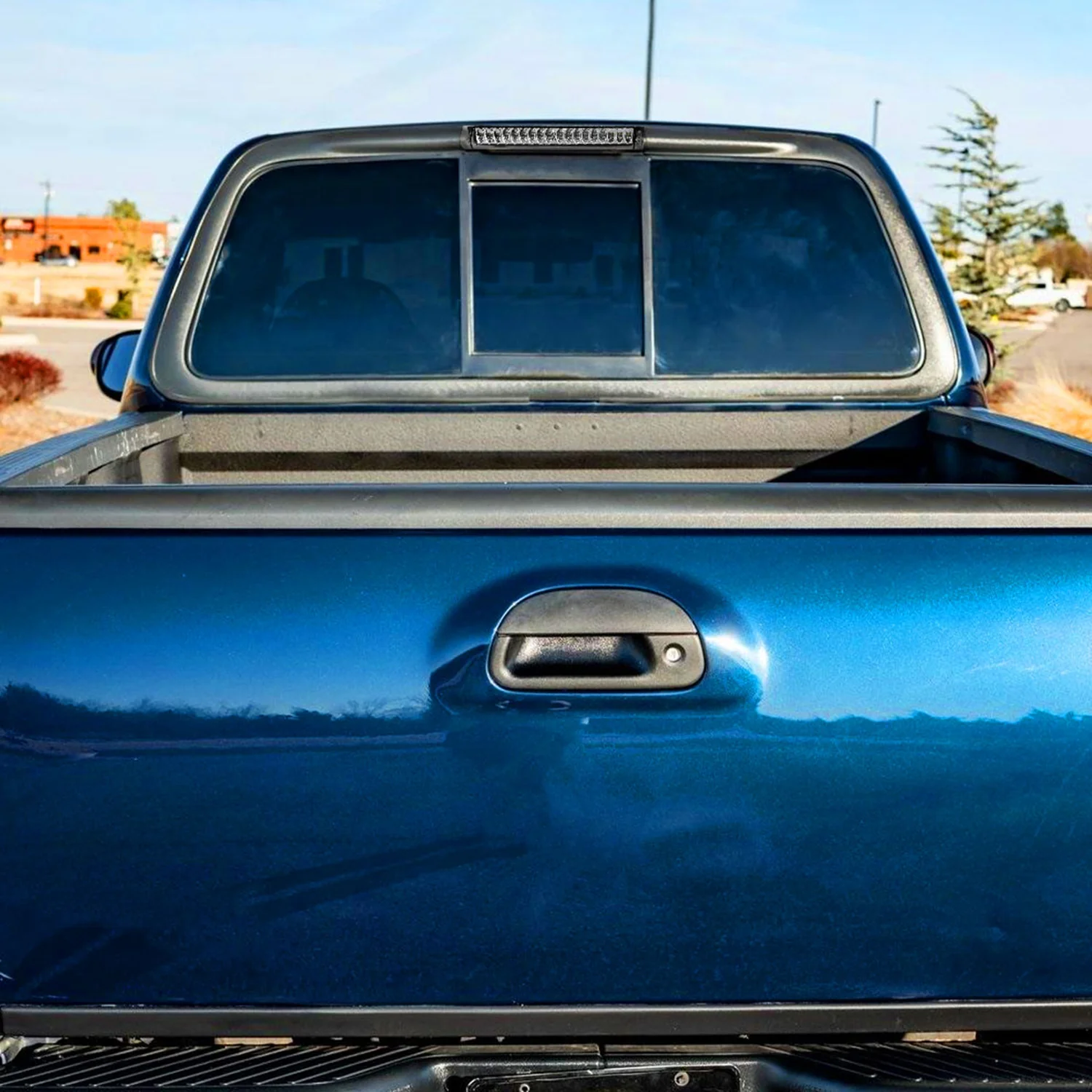 1997-2004 Ford F-150/F-250 Lincoln Blackwood LED 3rd Brake Tail Light Chrome - Image 10