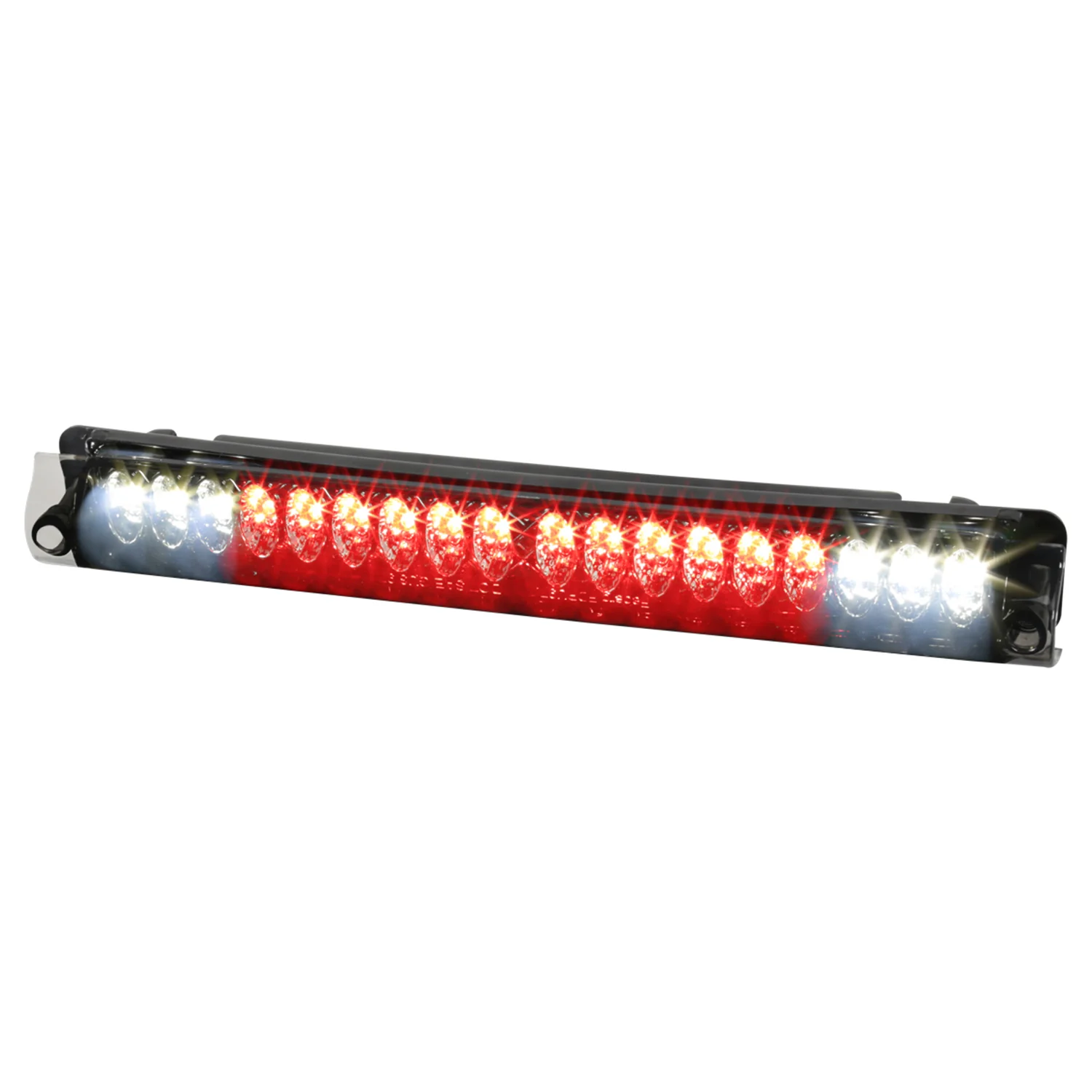1997-2004 Ford F-150/F-250 Lincoln LED 3rd Brake Tail Light Chrome/Smoke