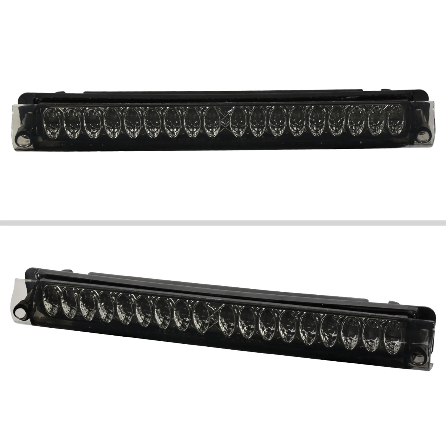 1997-2004 Ford F-150/F-250 Lincoln LED 3rd Brake Tail Light Chrome/Smoke - Image 3