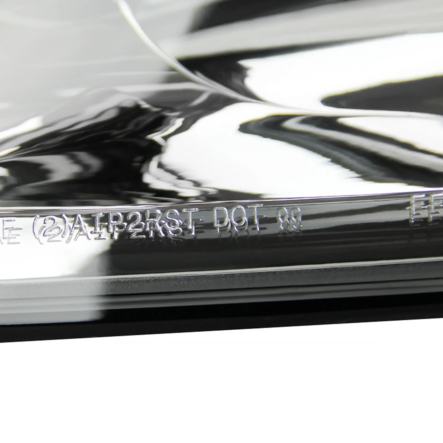 1997-2004 Ford F-150 Flareside Tail Lights Chrome Housing/Clear Lens - Image 4