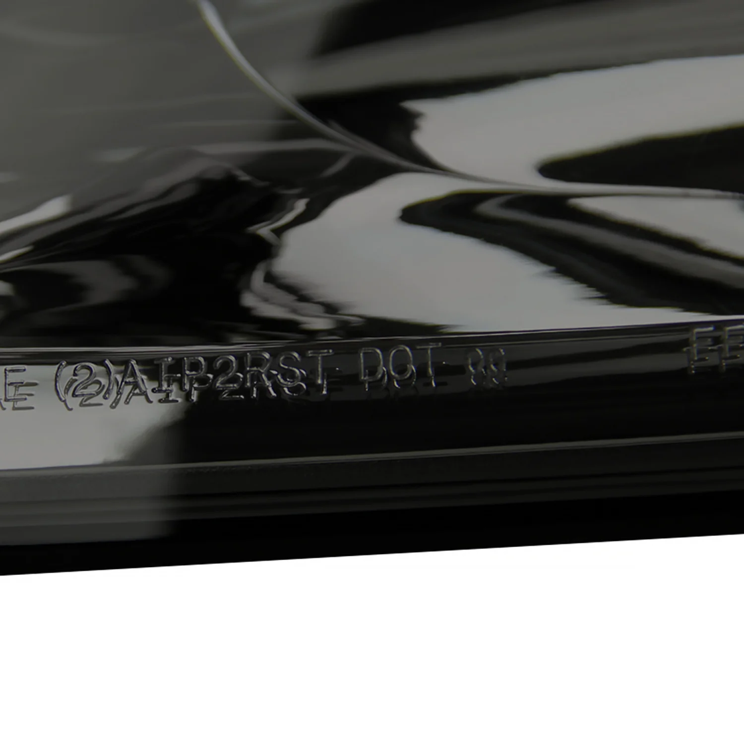 1997-2004 Ford F-150 Flareside Tail Lights Chrome Housing/Smoke Lens - Image 4